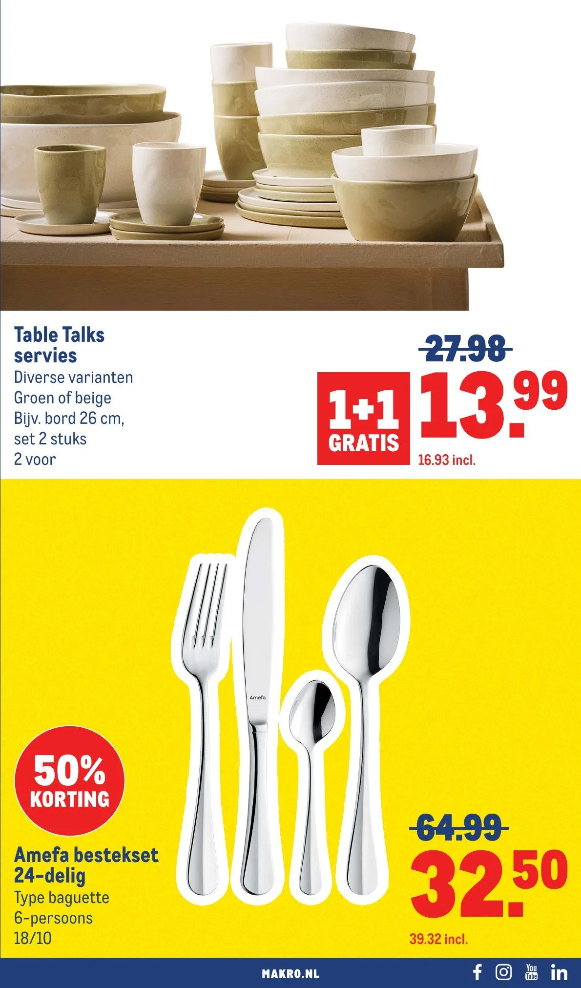 Makro Folders van 2 juni tot 23 juni 2026 - Folder pagina 39