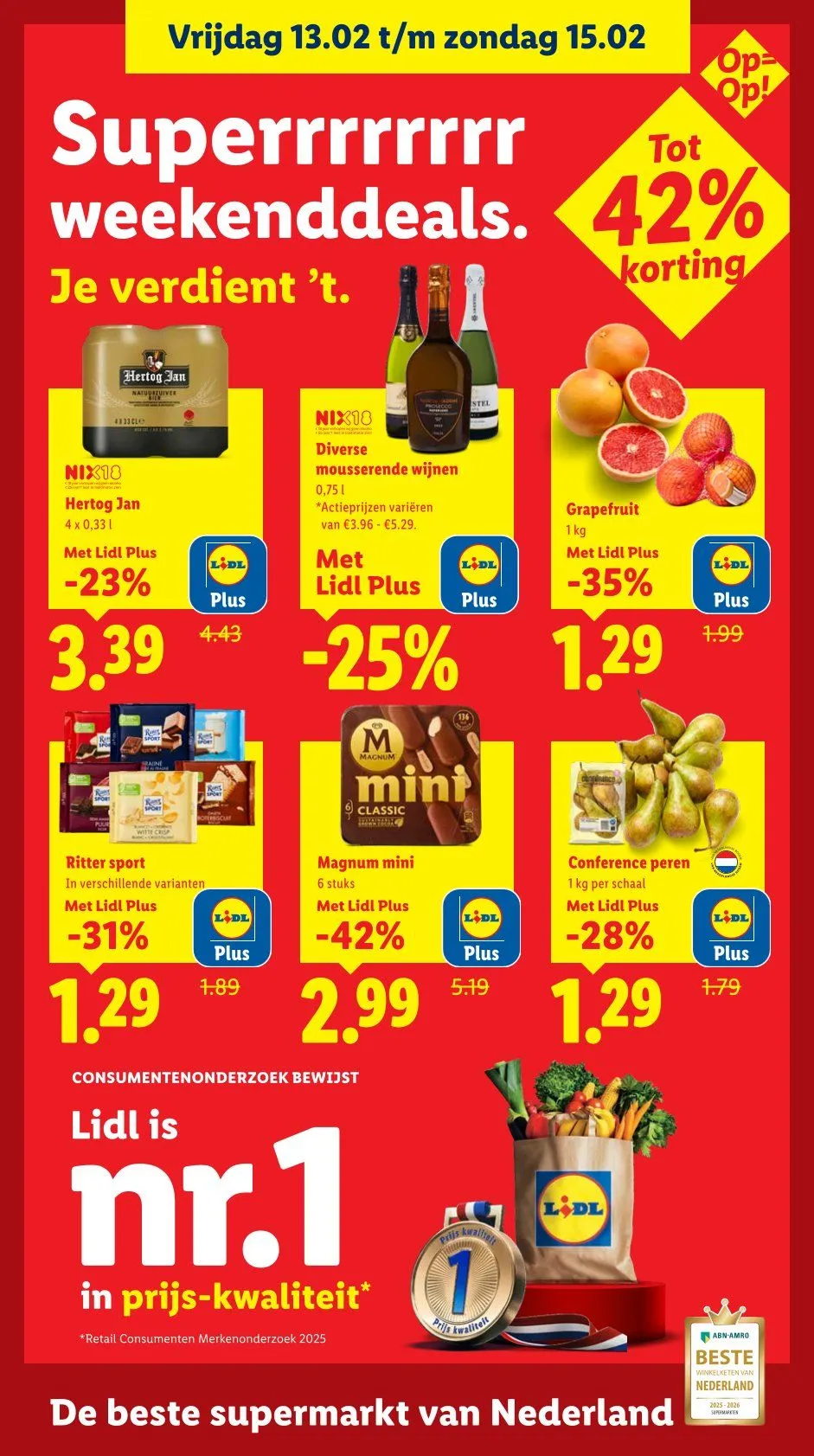 Lidl Folder van 9 februari tot 15 februari 2026 - folder pagina 39