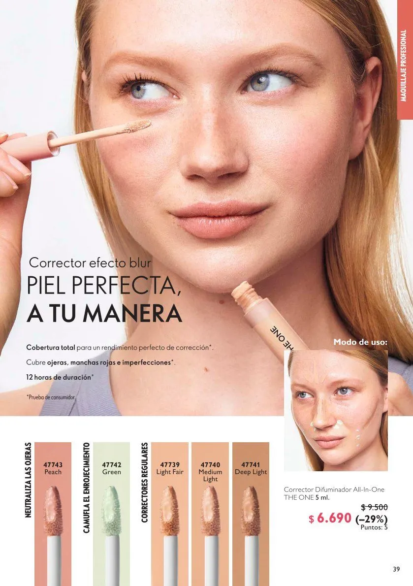 Catálogo de Oriflame Ofertas 20 de junio al 10 de julio 2026 - Página 39
