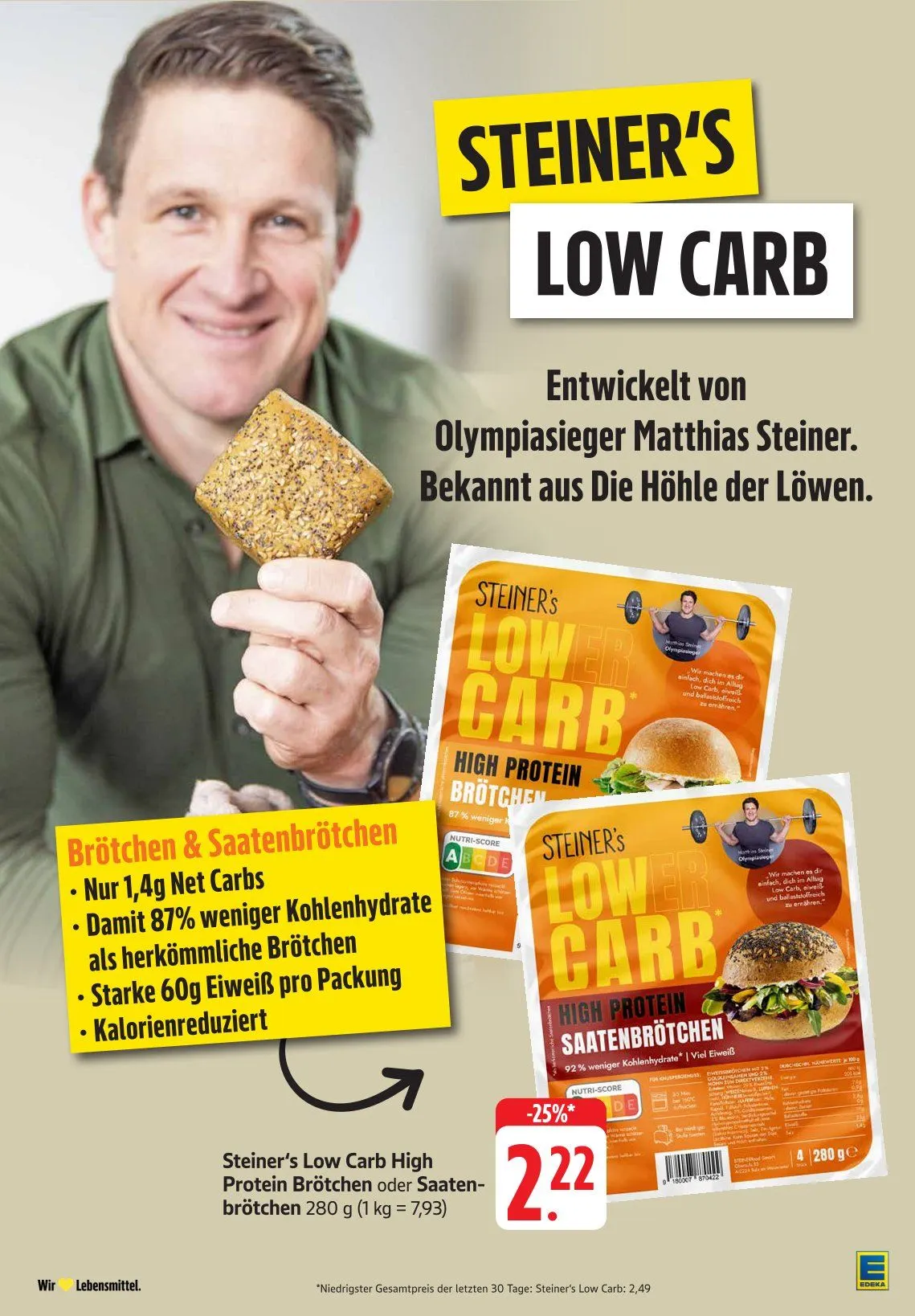 Edeka Prospekt von 31. März bis 5. April 2025 - Prospekt seite 39