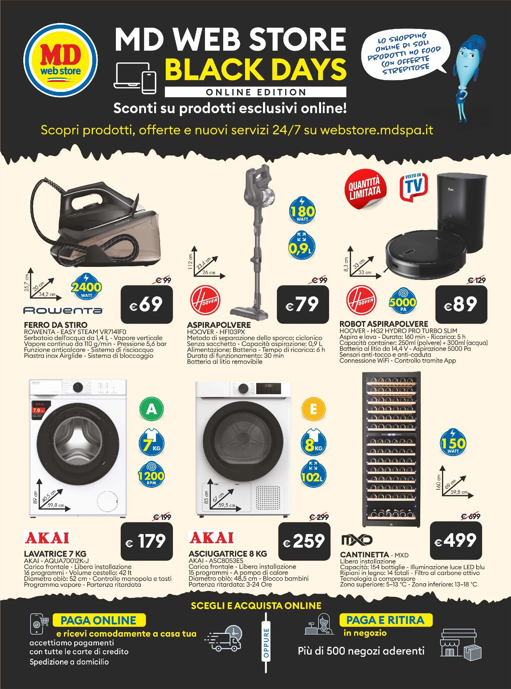 MD Discount Volantino da 18 novembre a 30 novembre di 2025 - Pagina del volantino 39
