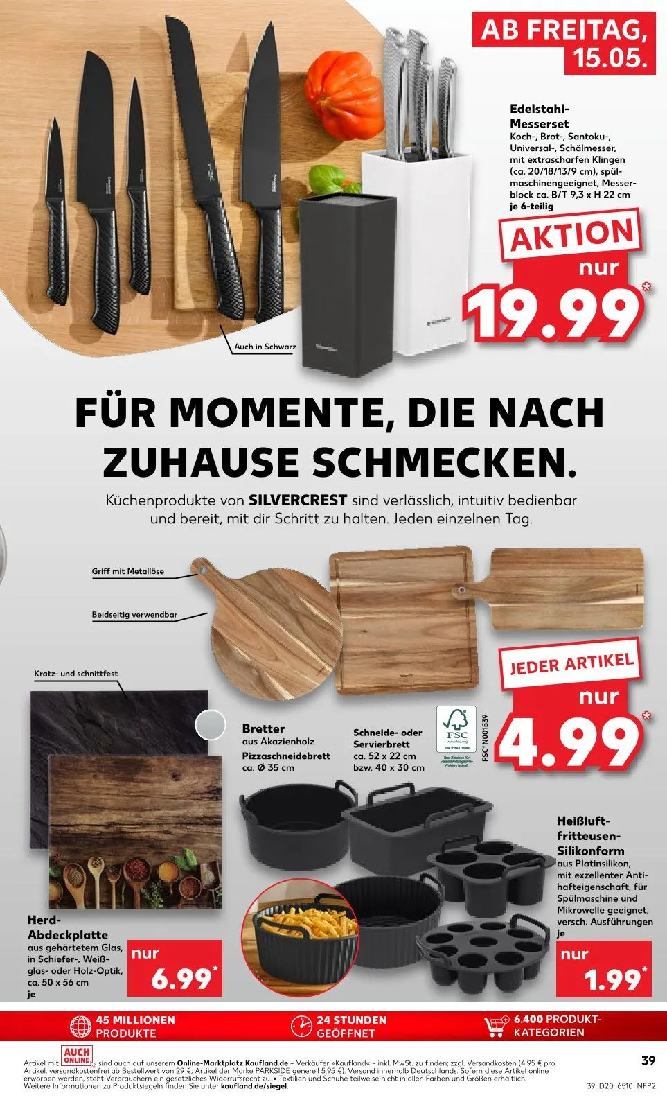  Kaufland Prospekte  von 15. Mai bis 20. Mai 2026 - Prospekt seite 39