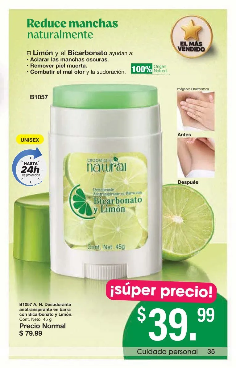 Catálogo de Arabela Ofertas 17 de abril al 30 de abril 2026 - Pagina 39