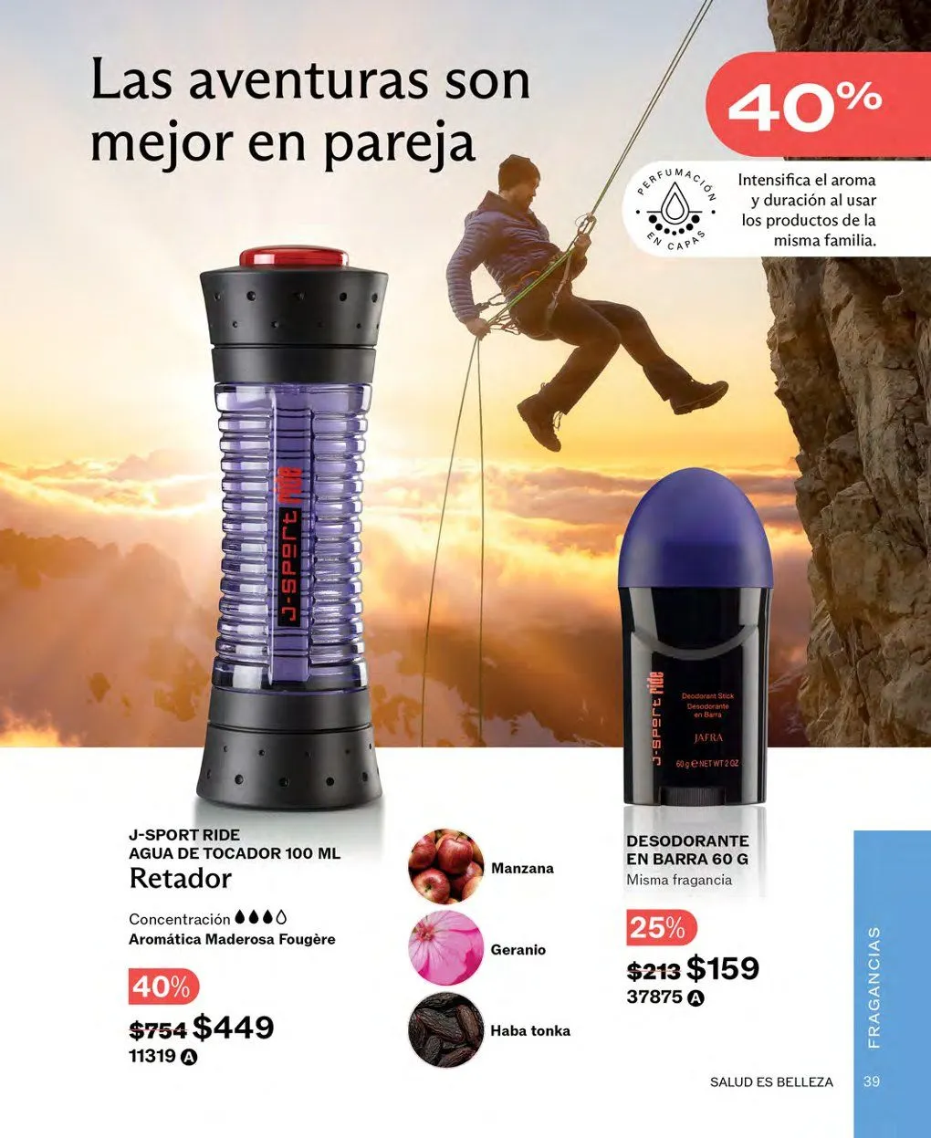 Catálogo de Jafra catálogos y ofertas 1 de febrero al 28 de febrero 2026 - Pagina 39
