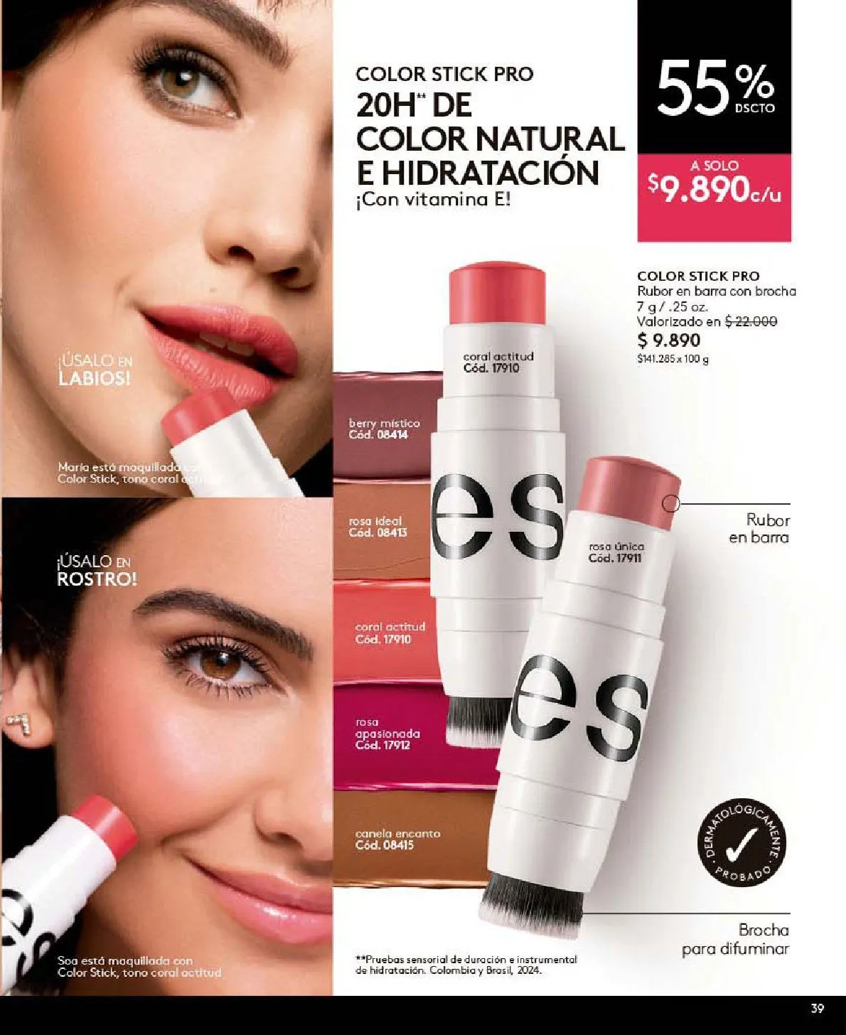 Catálogo de Ésika Ofertas 1 de junio al 30 de junio 2026 - Página 39
