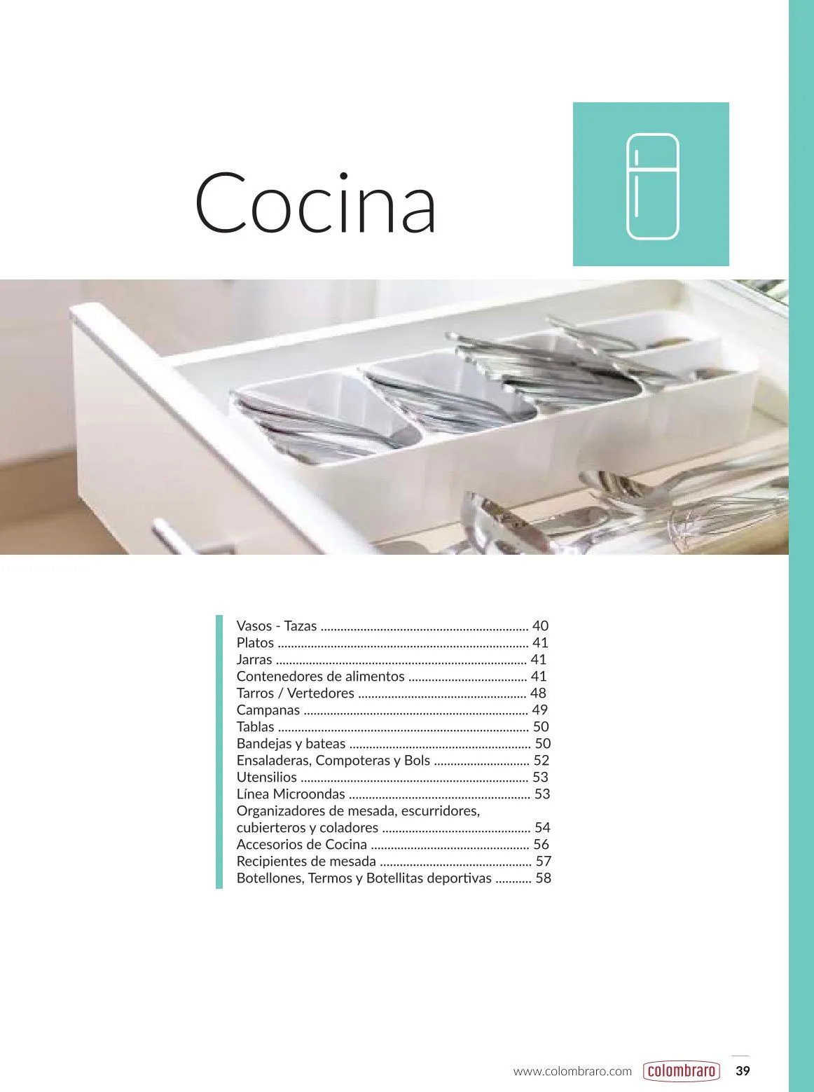 Ofertas de  Ofertas Colombraro 19 de enero al 23 de enero 2026 - Página 39 del catálogo