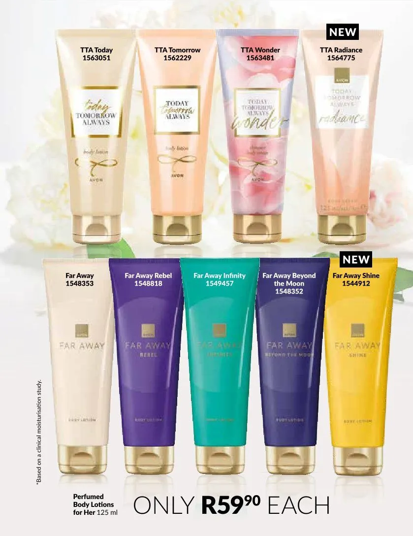 Avon Sales from 1 August to 31 August 2025 - Catalogue Page 35