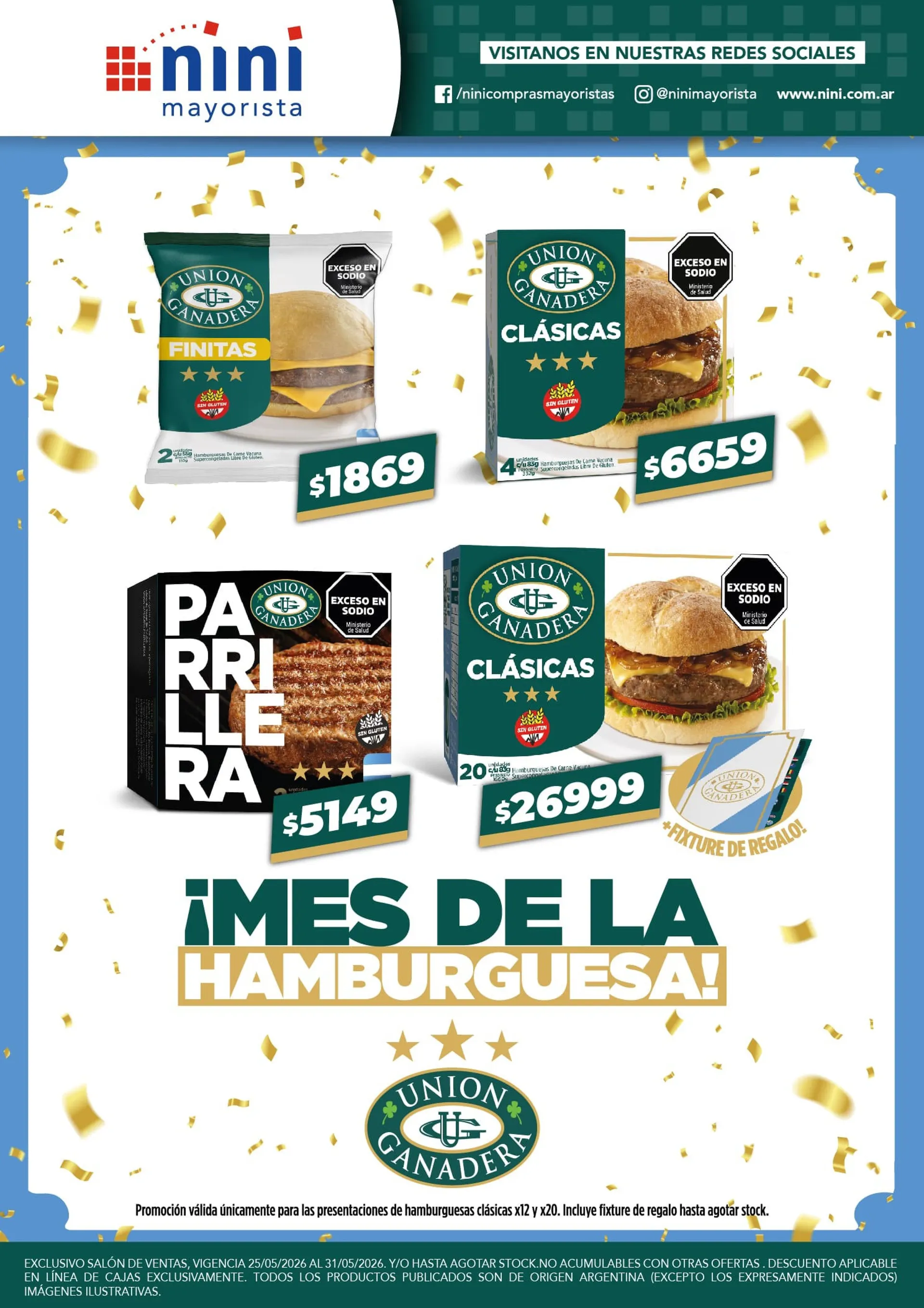 Ofertas de Nini Mayorista Ofertas 25 de mayo al 31 de mayo 2026 - Página 39 del catálogo