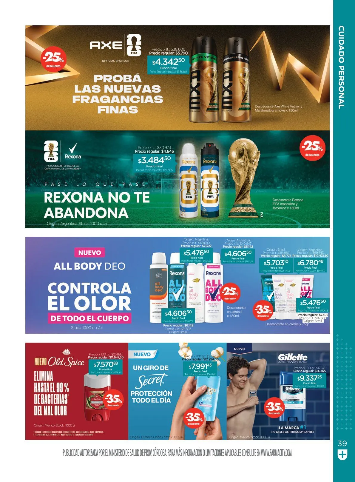 Ofertas de Farmacity Ofertas 1 de julio al 22 de julio 2026 - Página 39 del catálogo