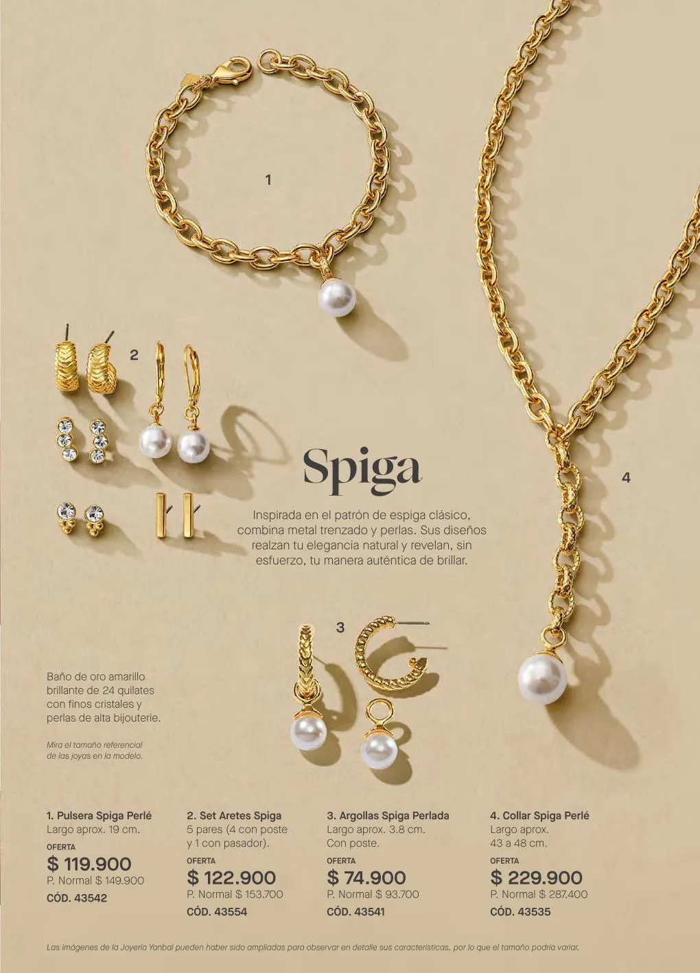 Catalogo de Ofertas Yanbal 25 de abril al 21 de mayo 2026 - Pag 39