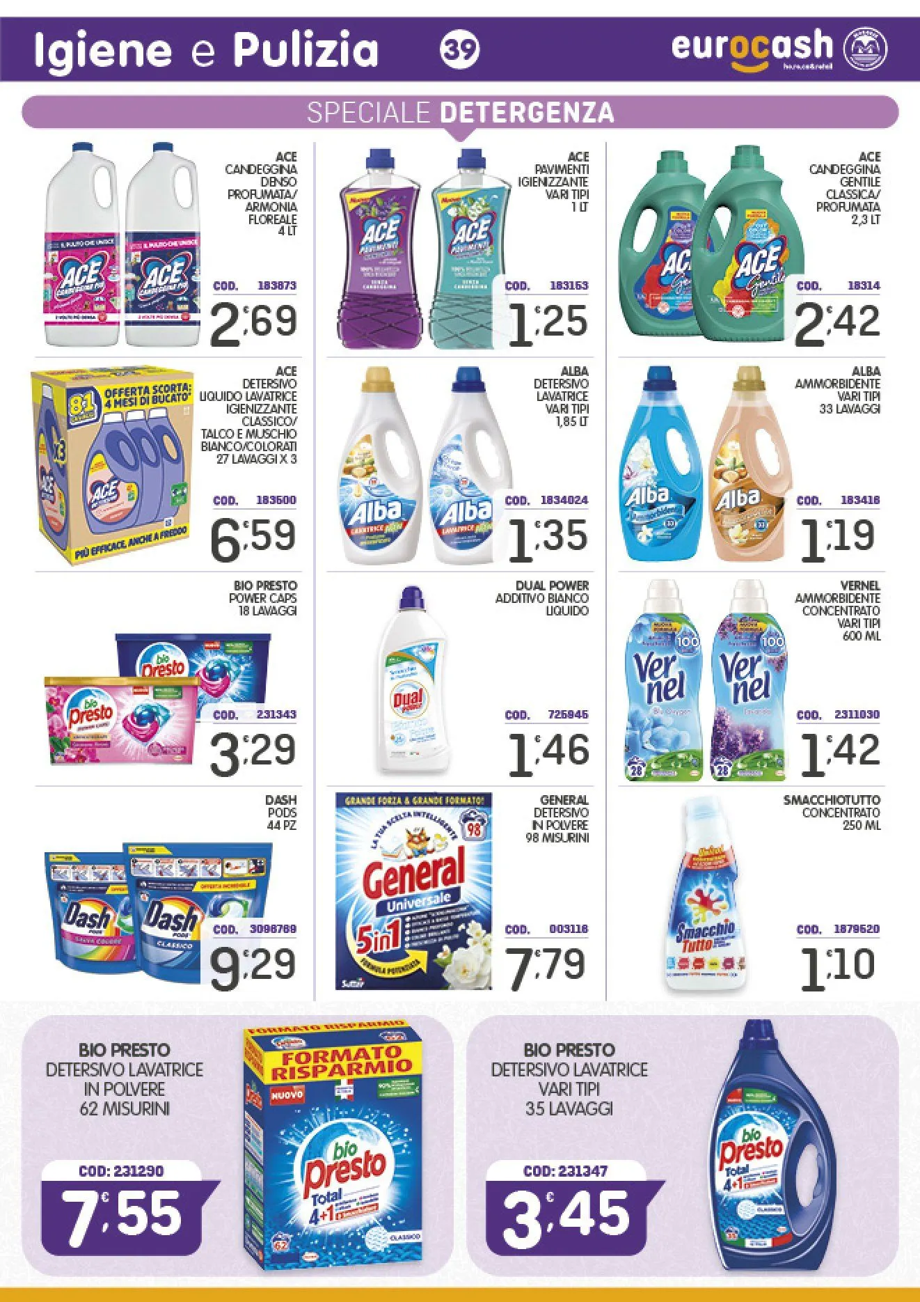 Offerte di Eurocash da 21 aprile a 11 maggio di 2025 - Pagina del volantino 52