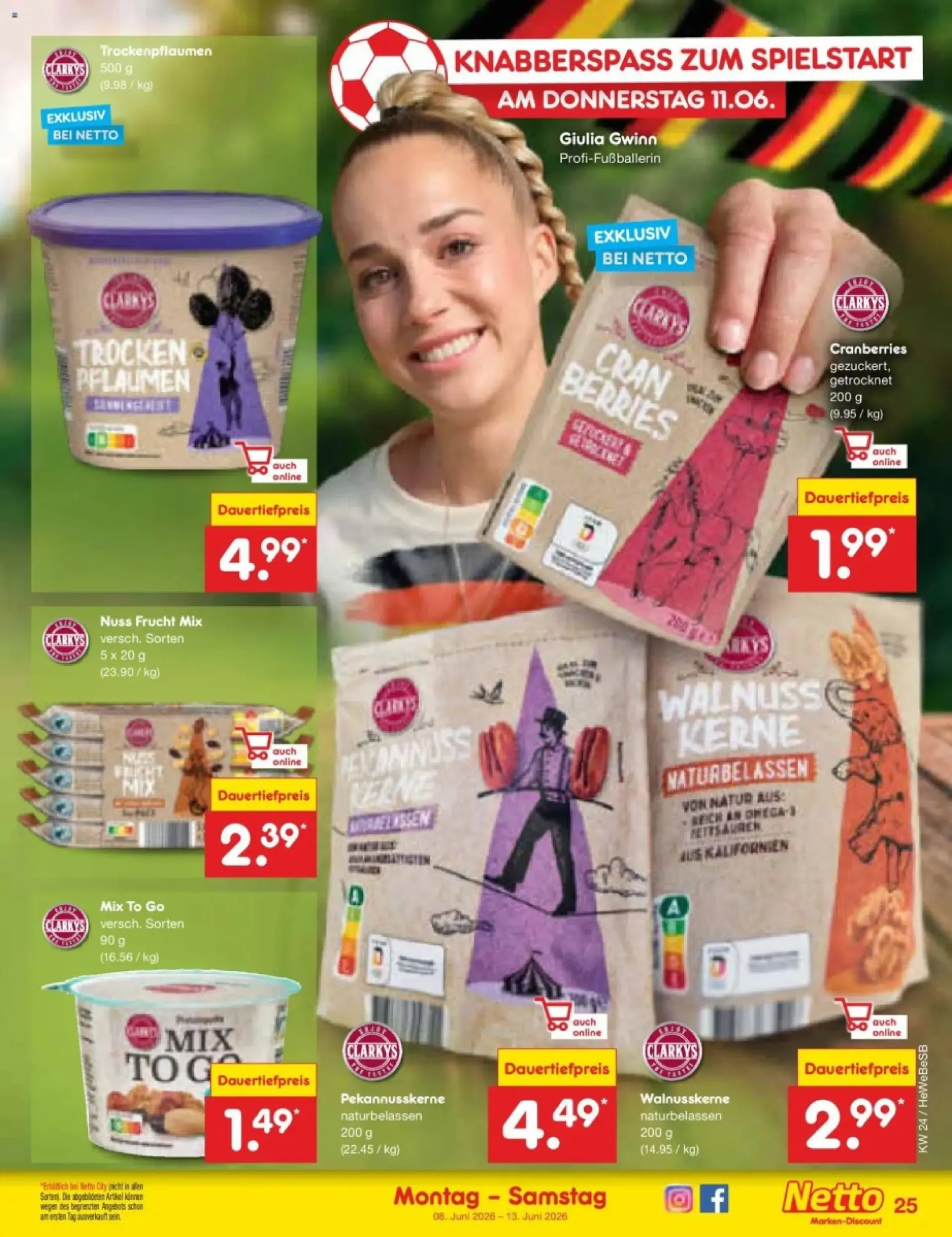 Netto Marken-Discount folders van 8 juni tot 13 juni 2026 - Folder pagina 39
