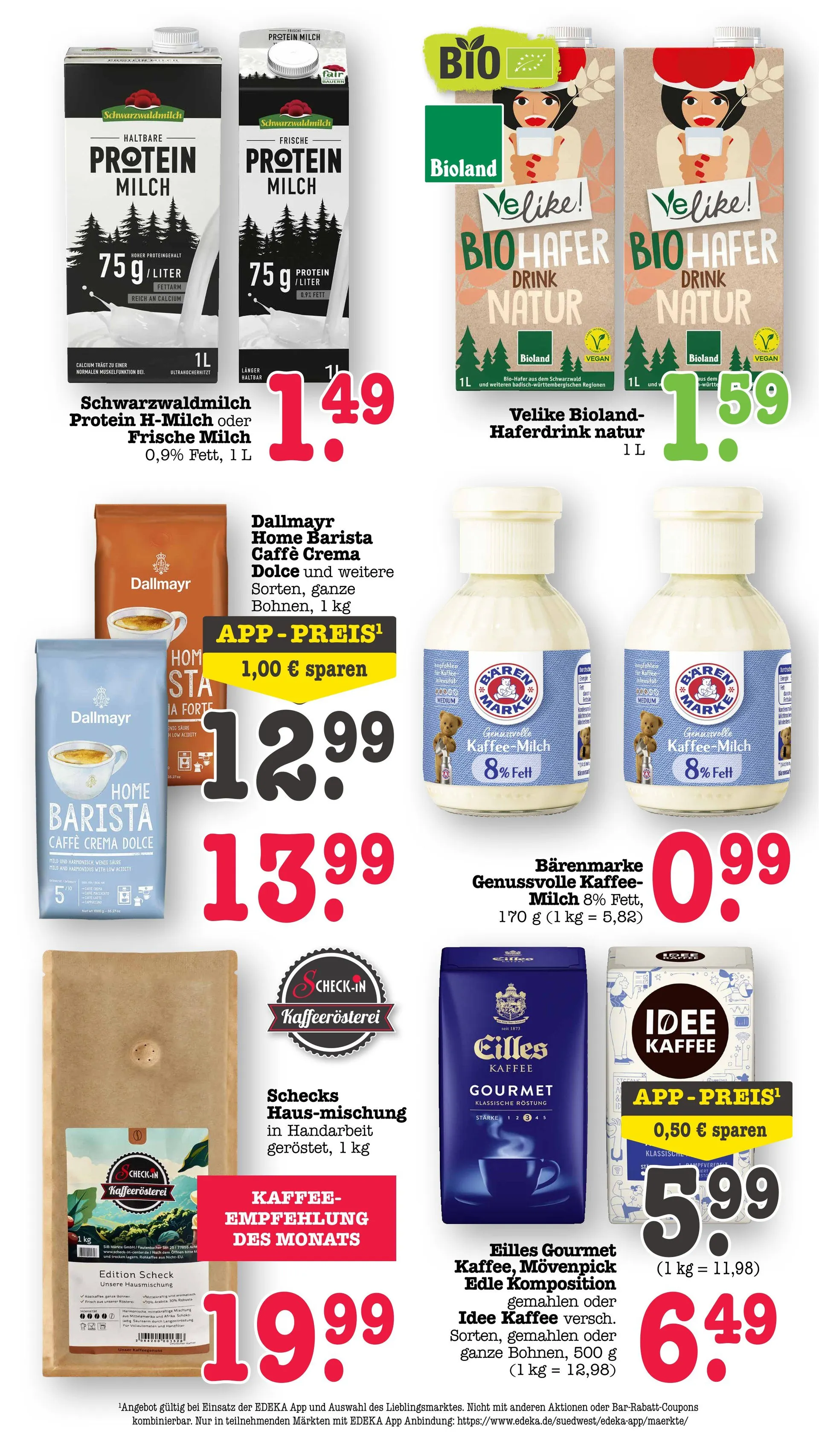 Edeka Angebote von 7. April bis 11. April 2026 - Prospekt seite 39