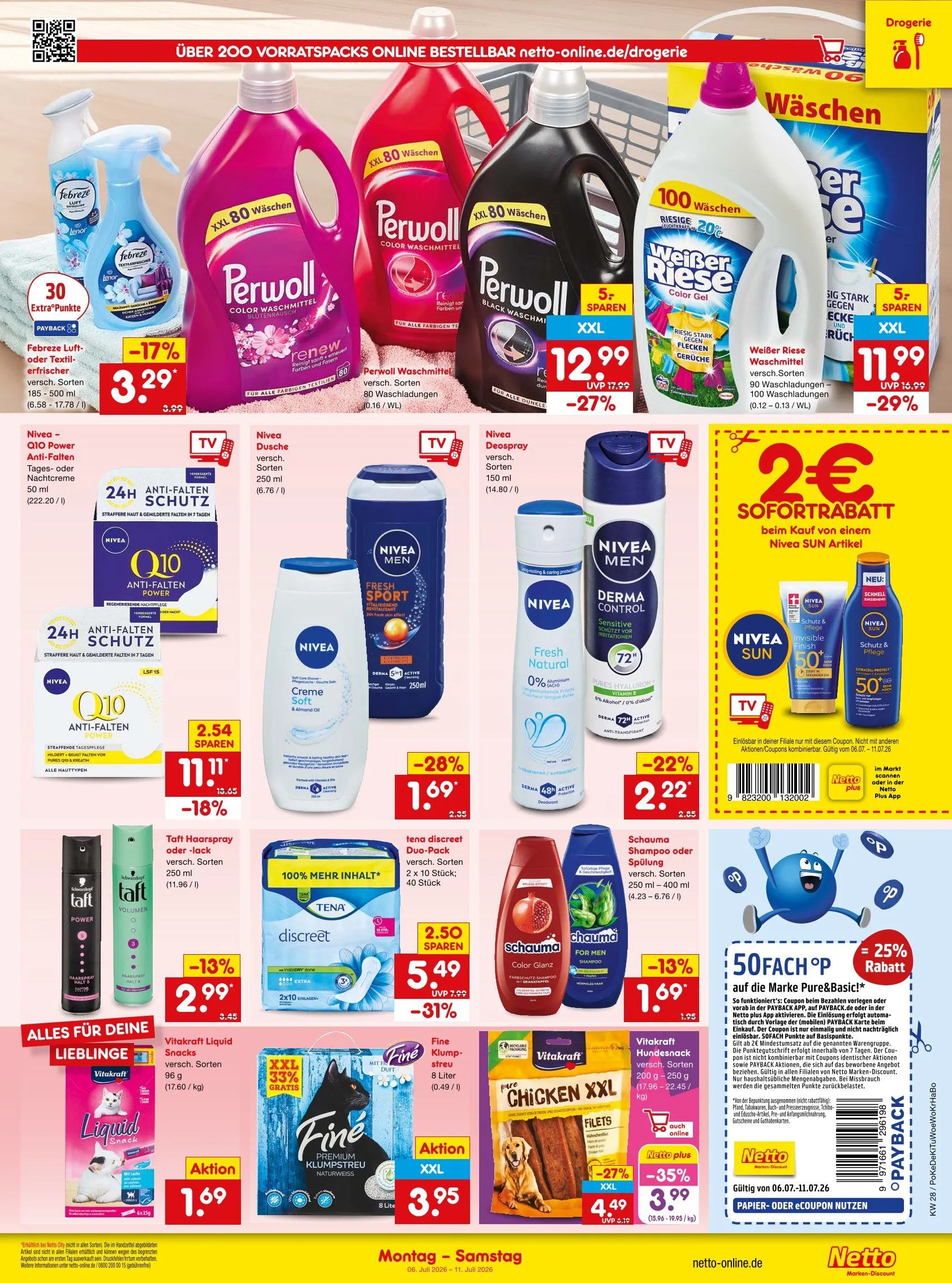 Netto Marken-Discount Folder van 6 juli tot 12 juli 2026 - Folder pagina 39
