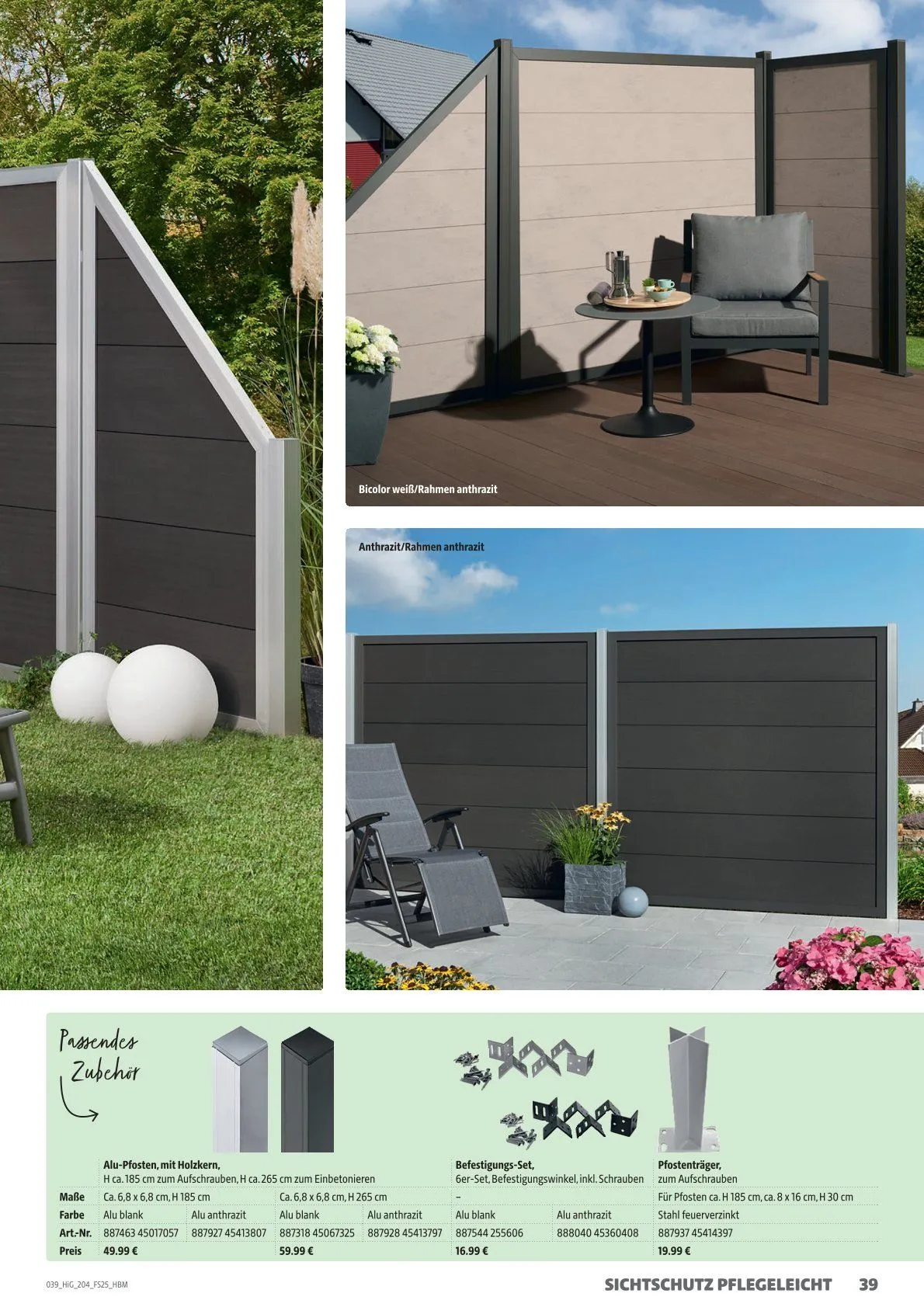 Hagebau Prospekt von 21. Mai bis 31. Dezember 2025 - Prospekt seite 39