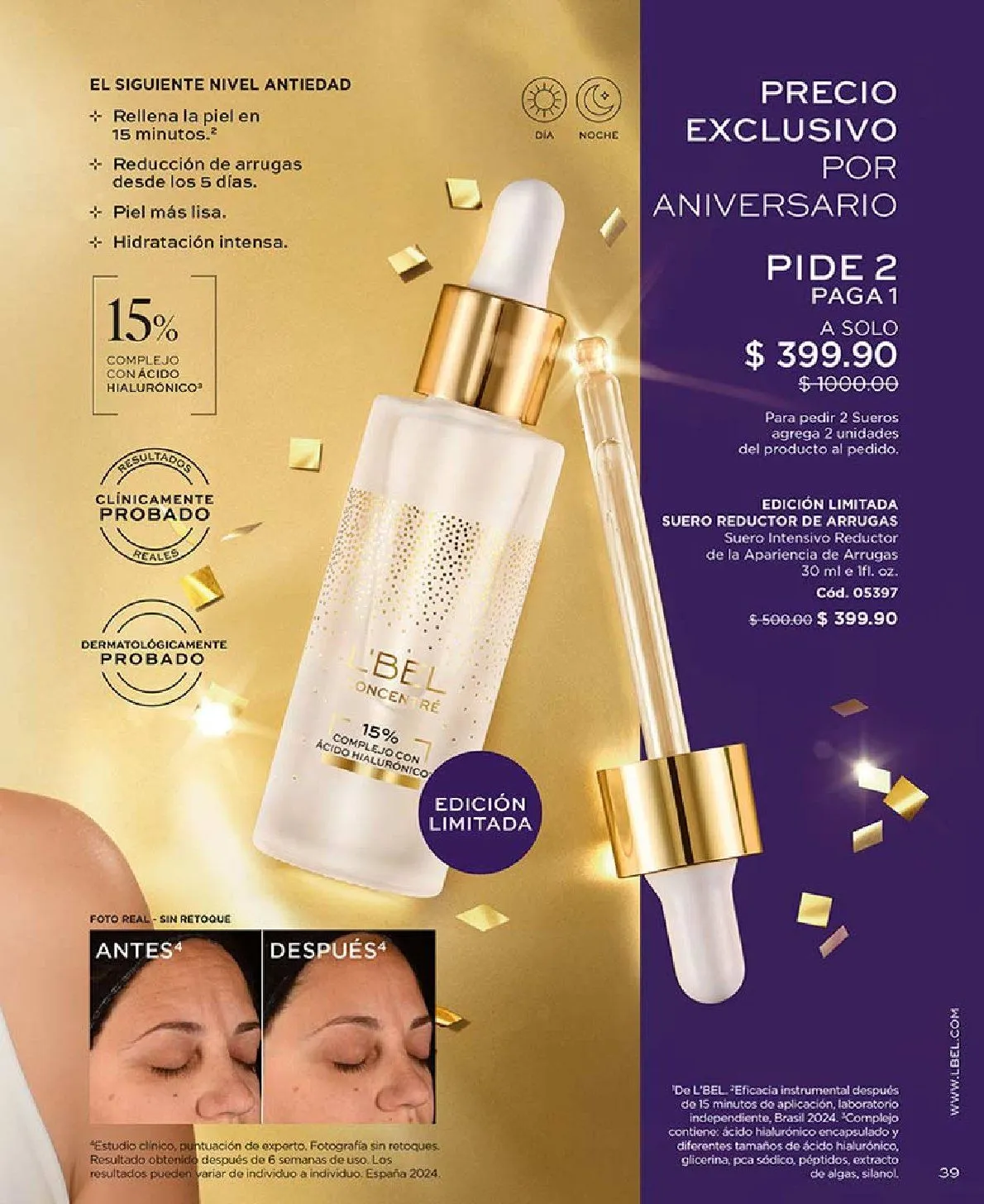 Catálogo de L'Bel catálogos y ofertas 1 de agosto al 1 de septiembre 2025 - Pagina 74