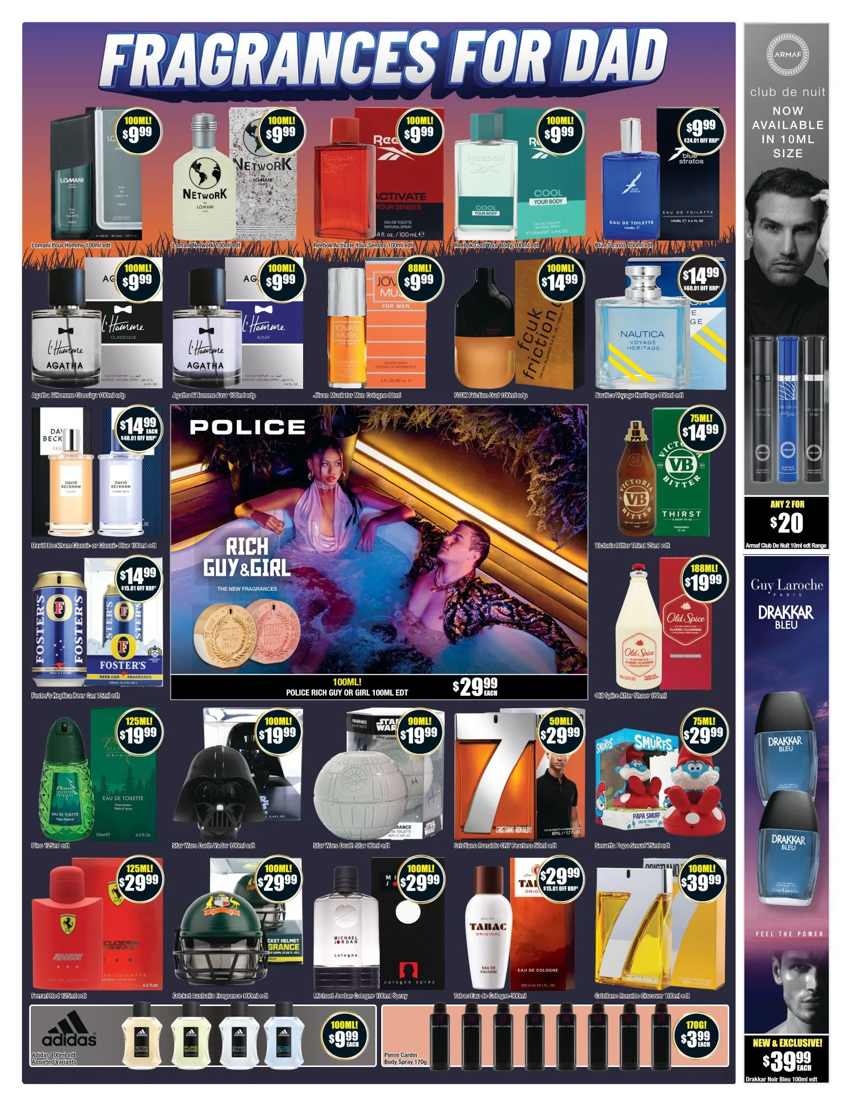 Chemist Warehouse Catalogues - Catalogue valid from 21 August to 7 September 2025 - page 33