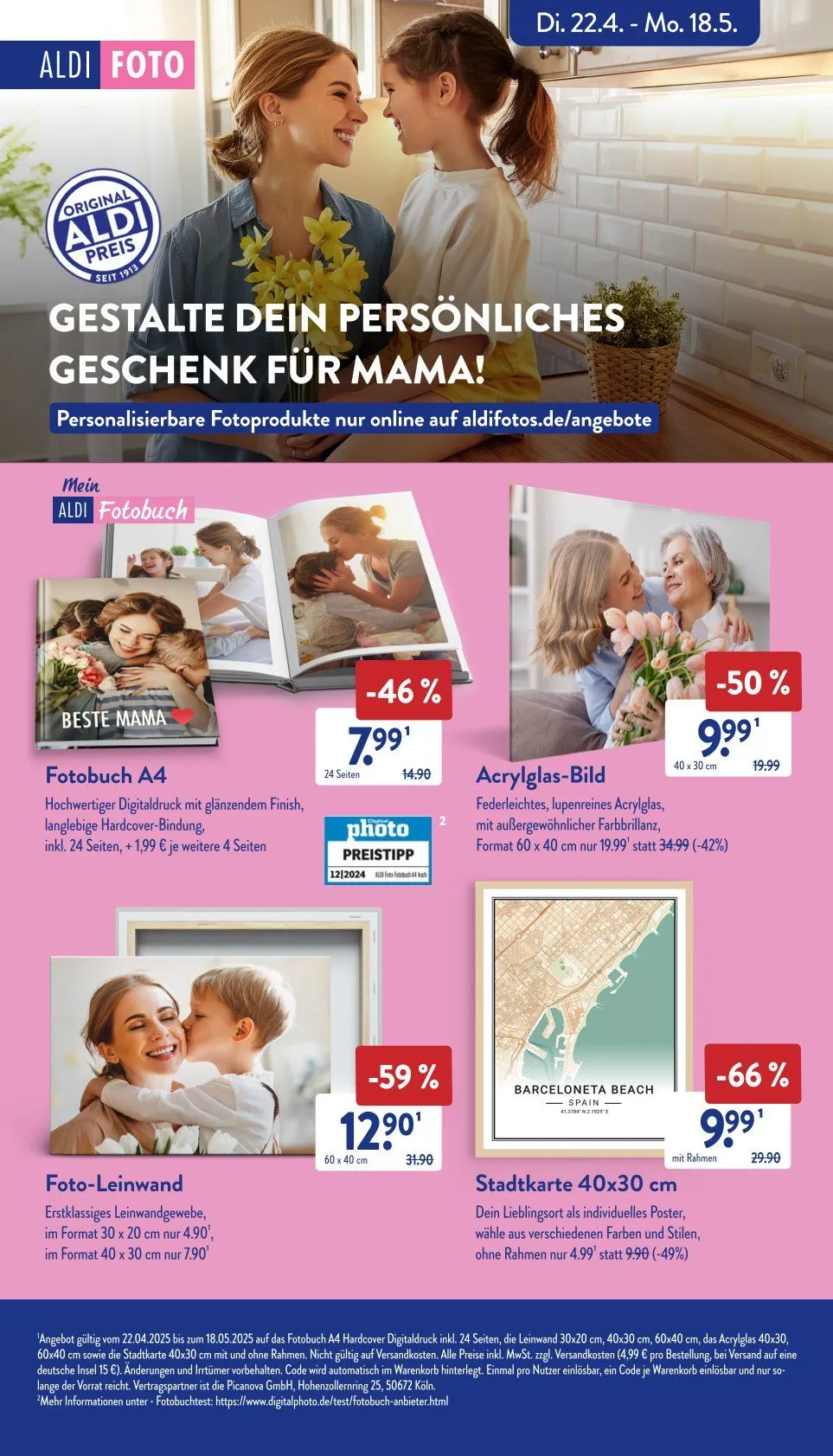 ALDI SÜD Angebote von 22. April bis 26. April 2025 - Prospekt seite 39