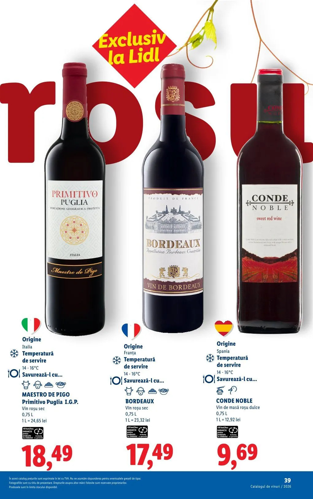 Catalog Lidl catalog de la 26 mai până la 30 iunie 2026 - Revista Pagina 39