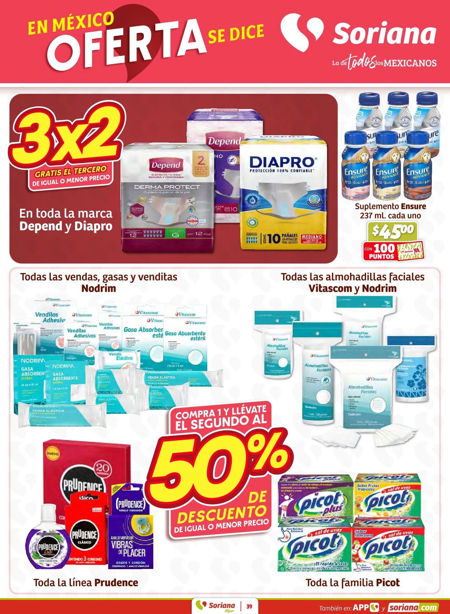 Catálogo de Soriana Ofertas 12 de febrero al 25 de febrero 2026 - Pagina 39