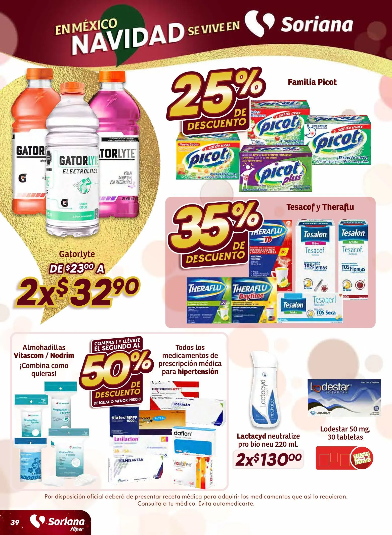 Catálogo de Soriana  Ofertas 11 de diciembre al 31 de diciembre 2025 - Pagina 39