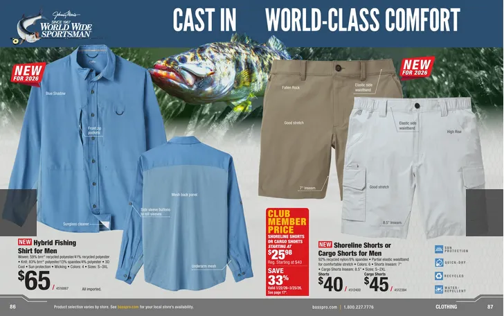 Weekly ad  Bass Pro Shops Sales from February 4 to February 10 2026 - Page 39
