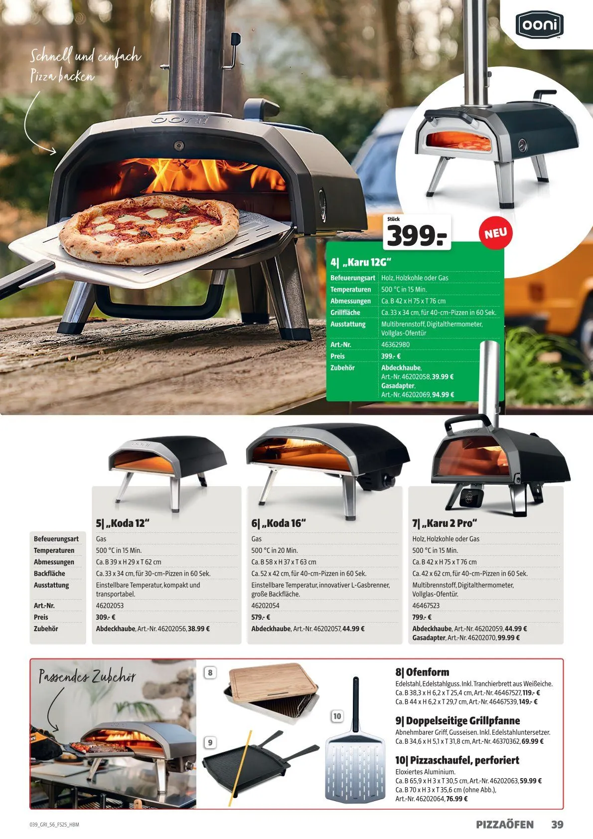 Hagebau Prospekt von 21. Mai bis 31. Dezember 2025 - Prospekt seite 39