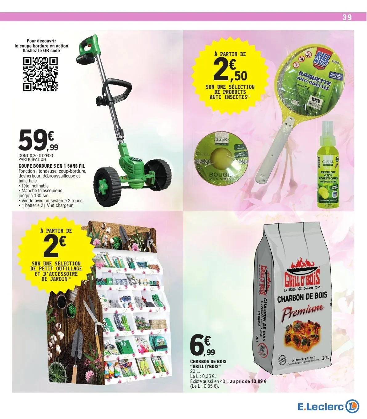 Catalogues E.Leclerc du 5 mai au 16 mai 2026 - Catalogue page 39