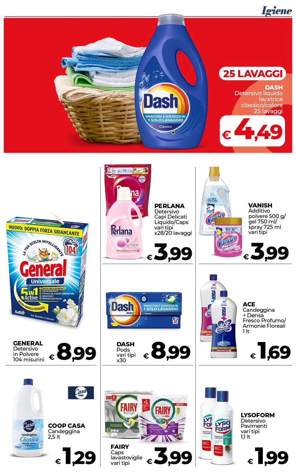 Coop Volantino da 16 dicembre a 22 dicembre di 2025 - Pagina del volantino 39