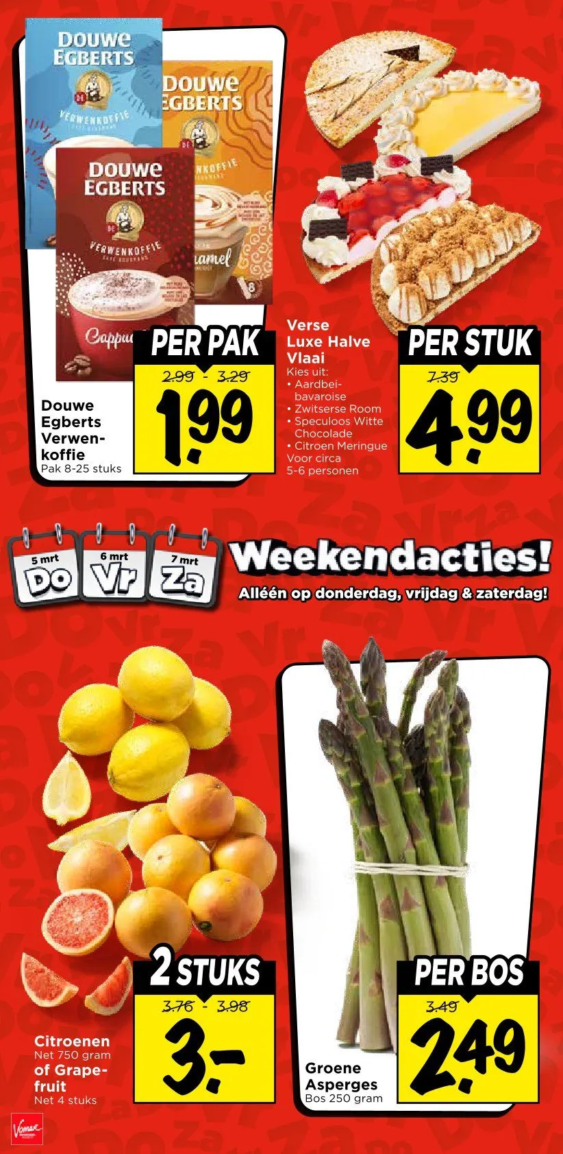 Vomar folders van 1 maart tot 7 maart 2026 - Folder pagina 39