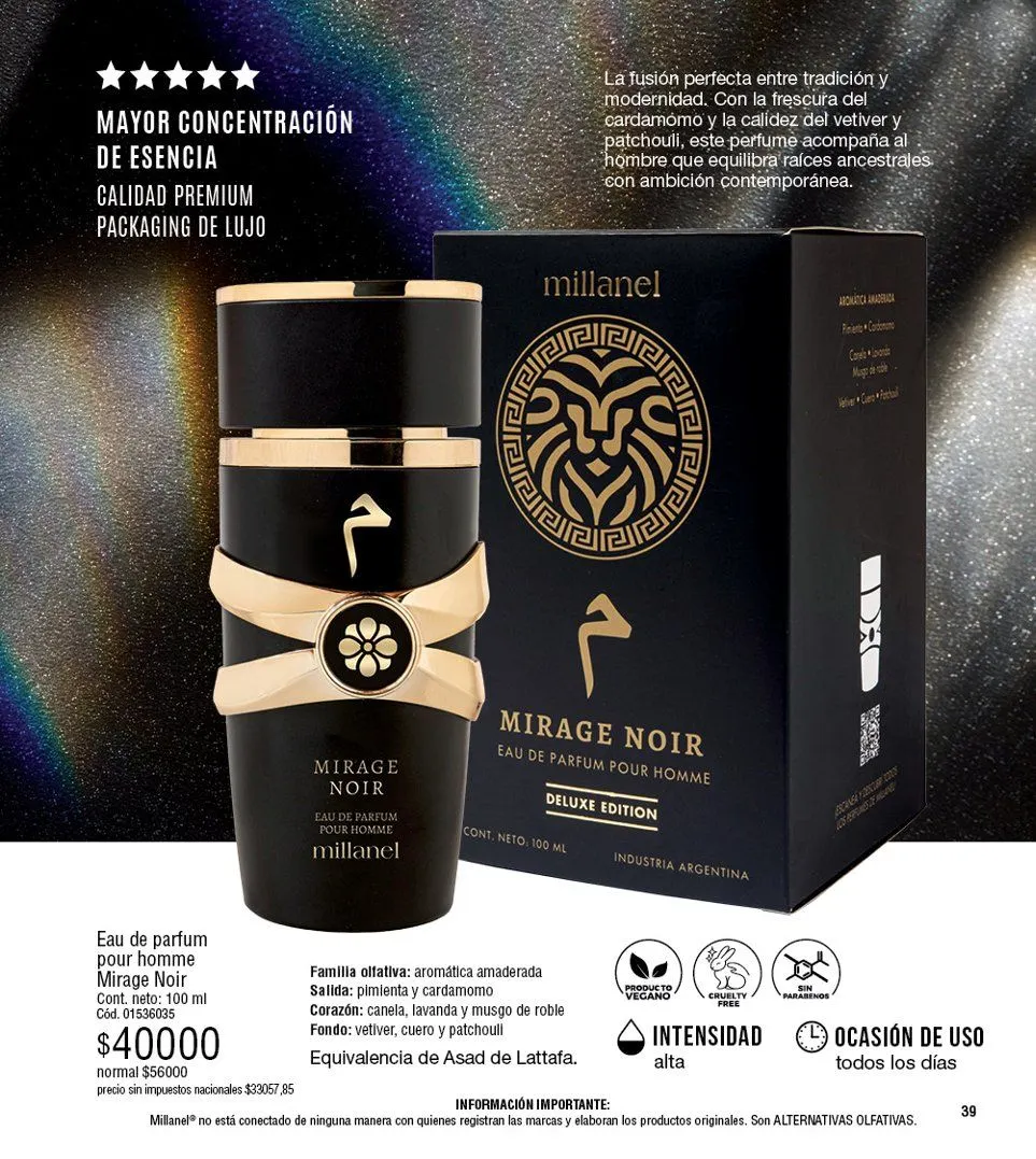 Ofertas de  Ofertas Millanel  20 de julio al 16 de agosto 2026 - Página 39 del catálogo