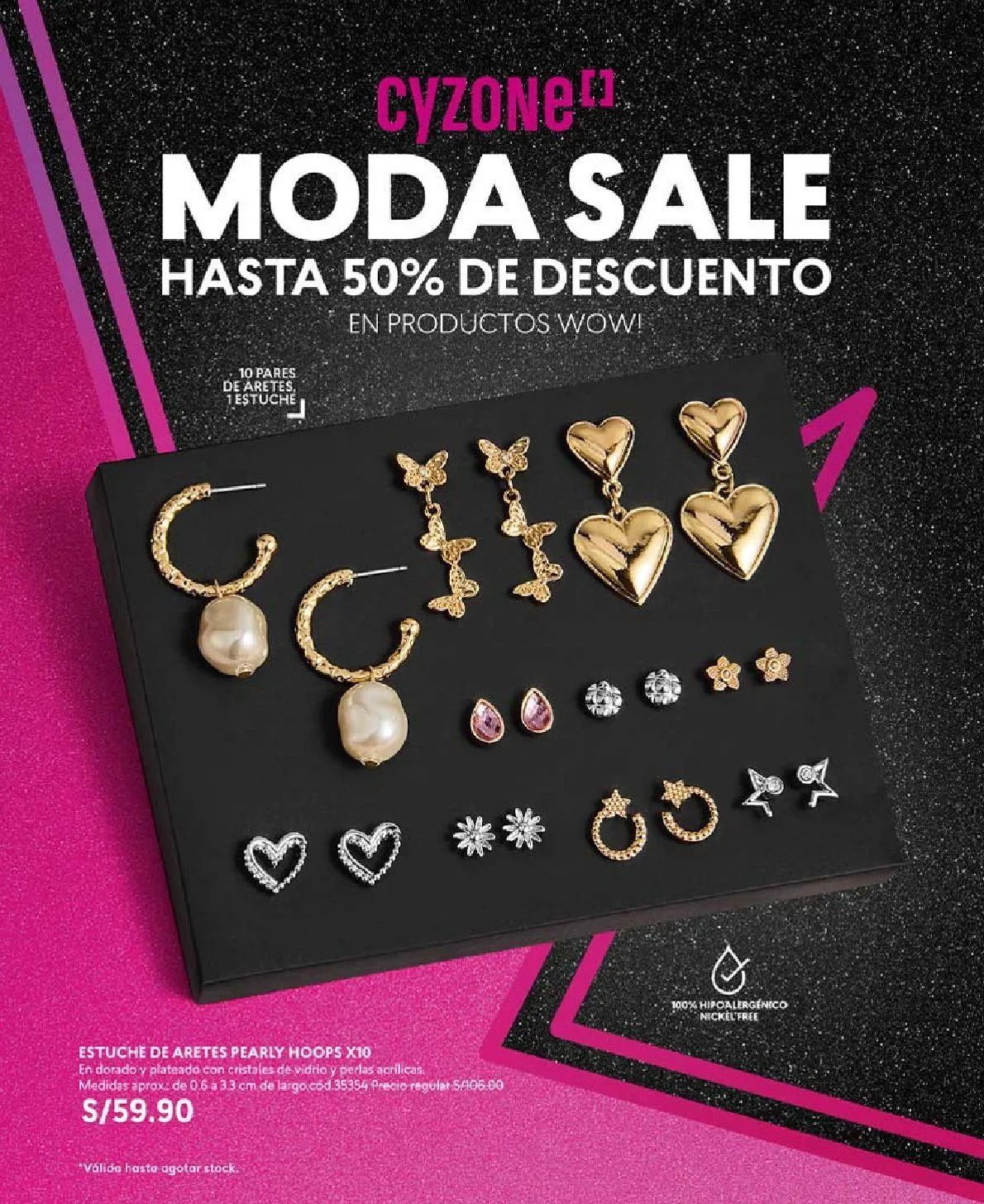 Catalogo de Cyzone Ofertas 7 de abril al 7 de mayo 2025 - Pag 99