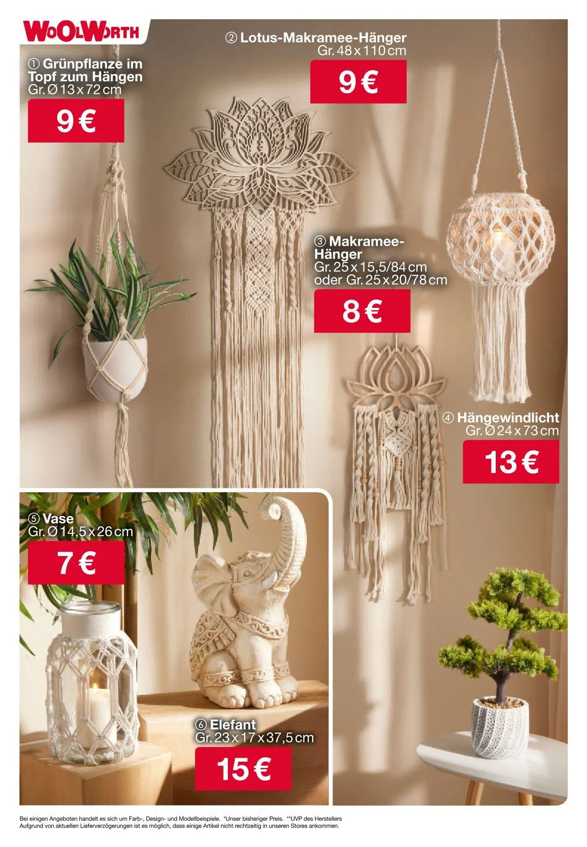 Woolworth Angebote von 9. April bis 15. April 2025 - Prospekt seite 39