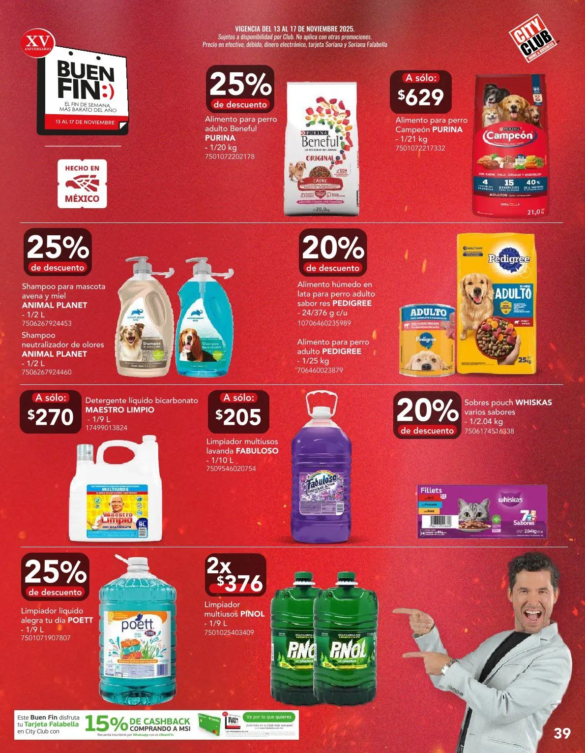 Catálogo de City Club Ofertas 13 de noviembre al 17 de noviembre 2025 - Pagina 39