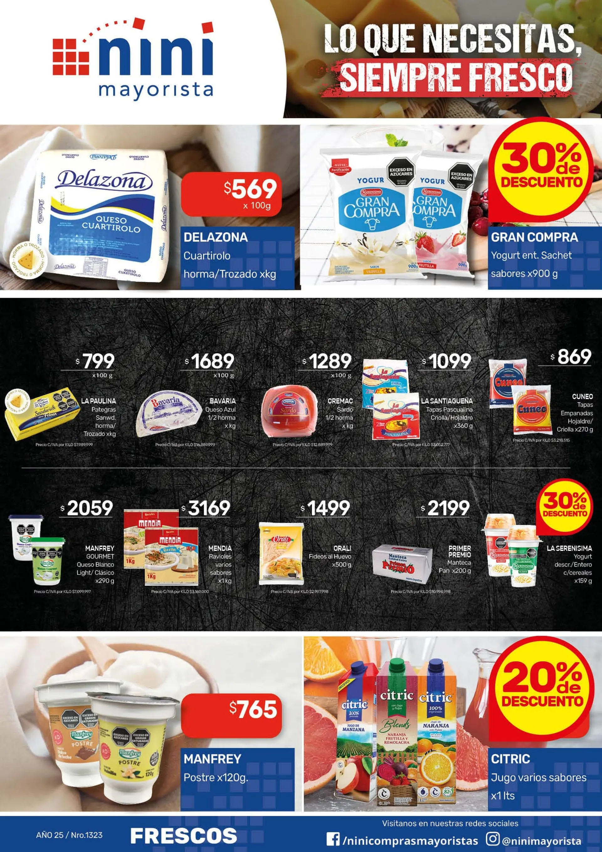 Ofertas de Ofertas Nini Mayorista 3 de noviembre al 9 de noviembre 2025 - Página 39 del catálogo