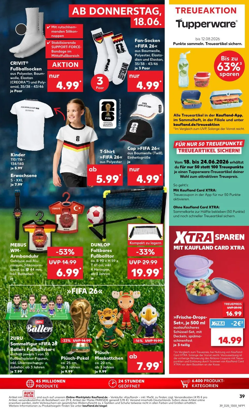 Kaufland Prospekte von 18. Juni bis 24. Juni 2026 - Prospekt seite 39