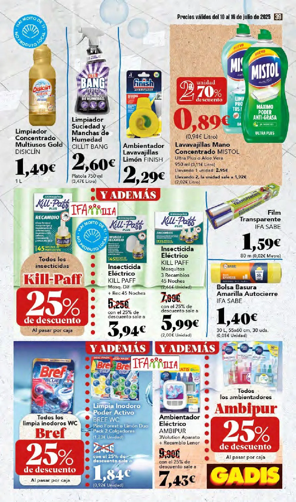 Catálogo de Catálogos de Gadis - Últimas ofertas 10 de julio al 16 de julio 2025 - Página 21