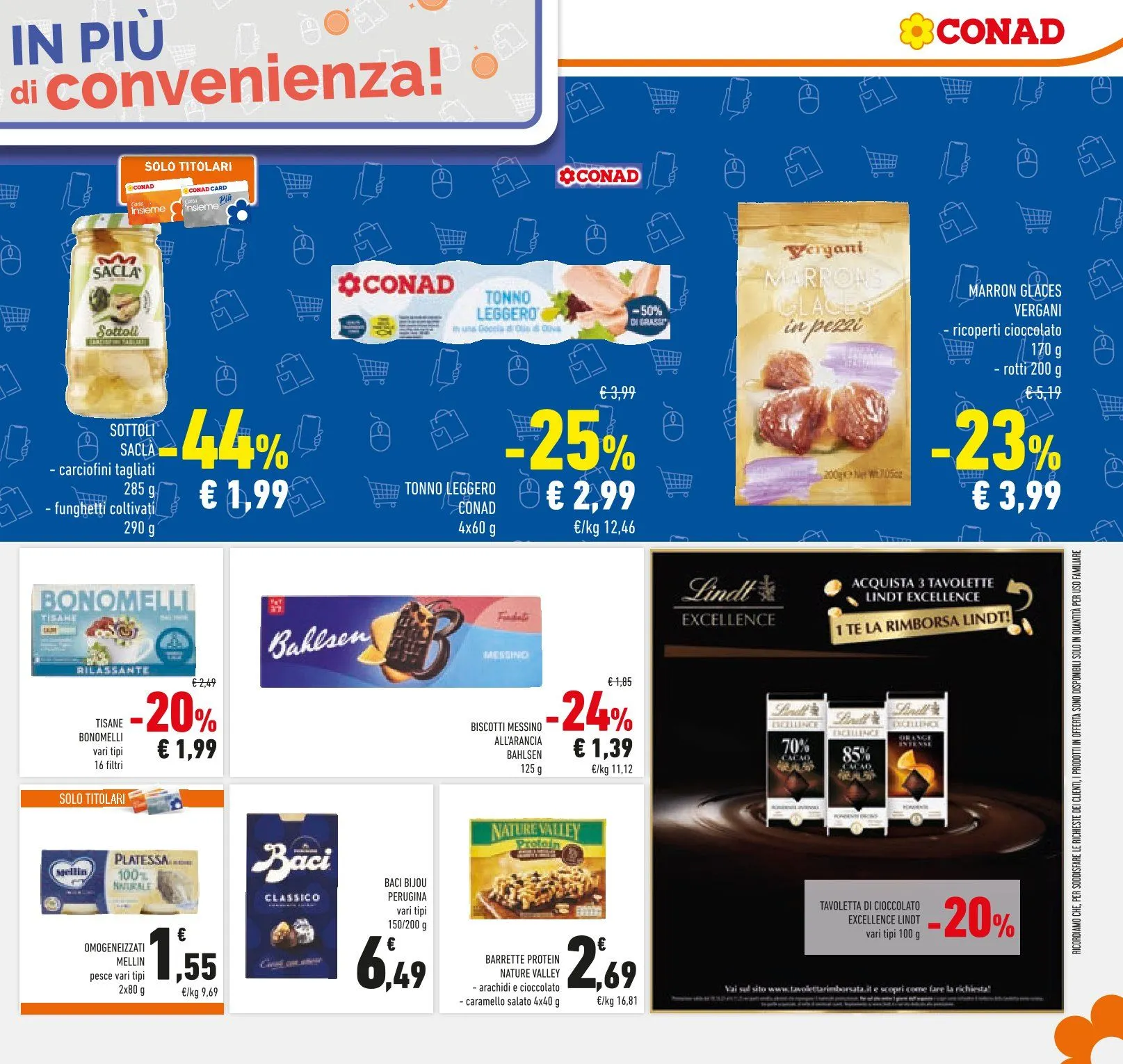 Volantini Conad  da 22 ottobre a 5 novembre di 2025 - Pagina del volantino 39