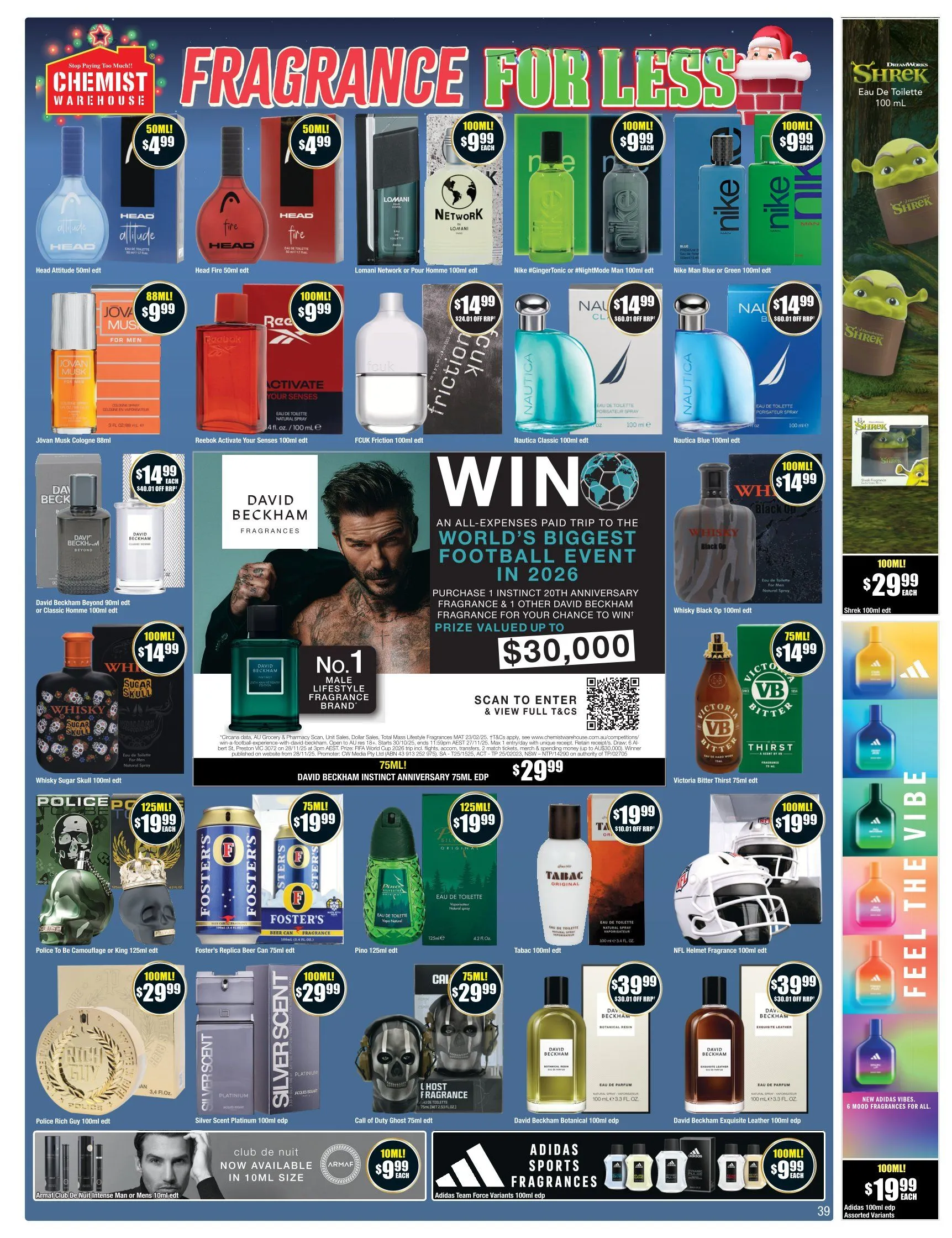 Catalogue Chemist Warehouse - Catalogue valid from 30 October to 12 November 2025 - page 39