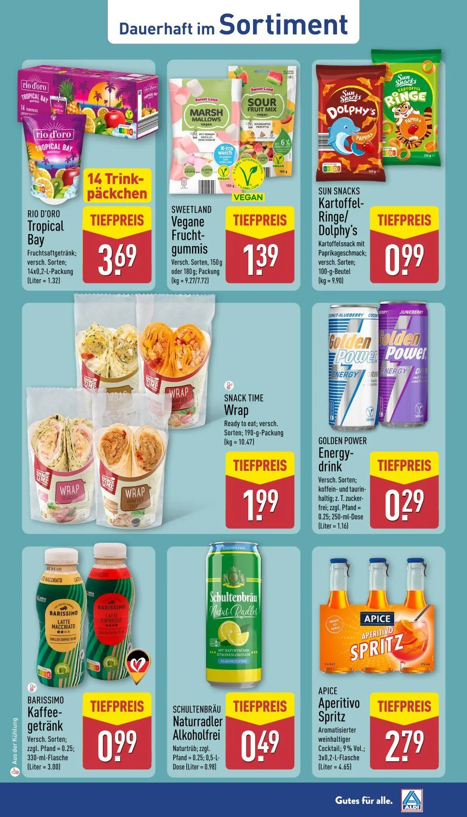 ALDI Nord Prospekte von 14. Juli bis 19. Juli 2025 - Prospekt seite 39