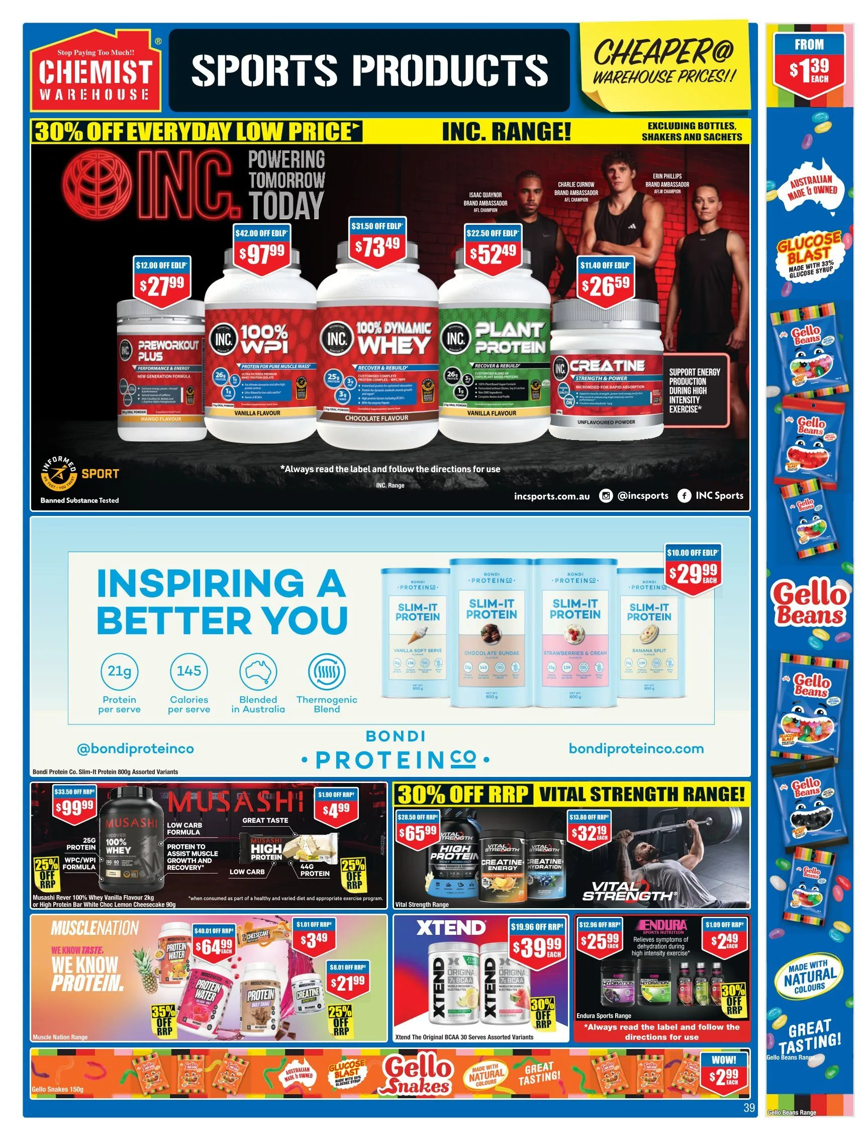 Chemist Warehouse Catalogues - Catalogue valid from 2 October to 29 October 2025 - page 39