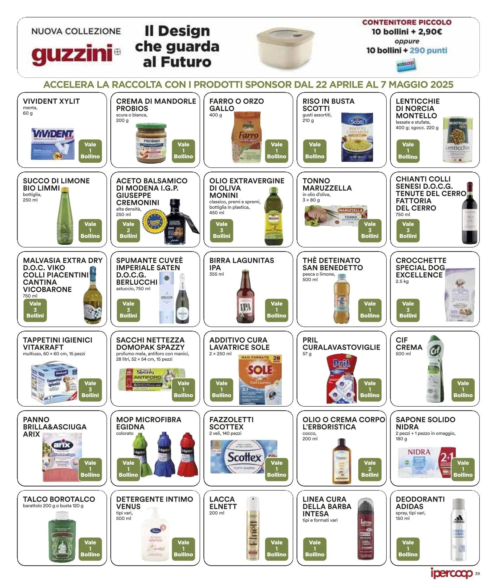 Ipercoop Volantino da 22 aprile a 7 maggio di 2025 - Pagina del volantino 39