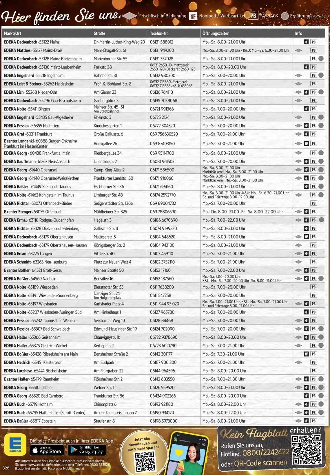 Edeka Sales von 3. Dezember bis 6. Dezember 2025 - Prospekt seite 39