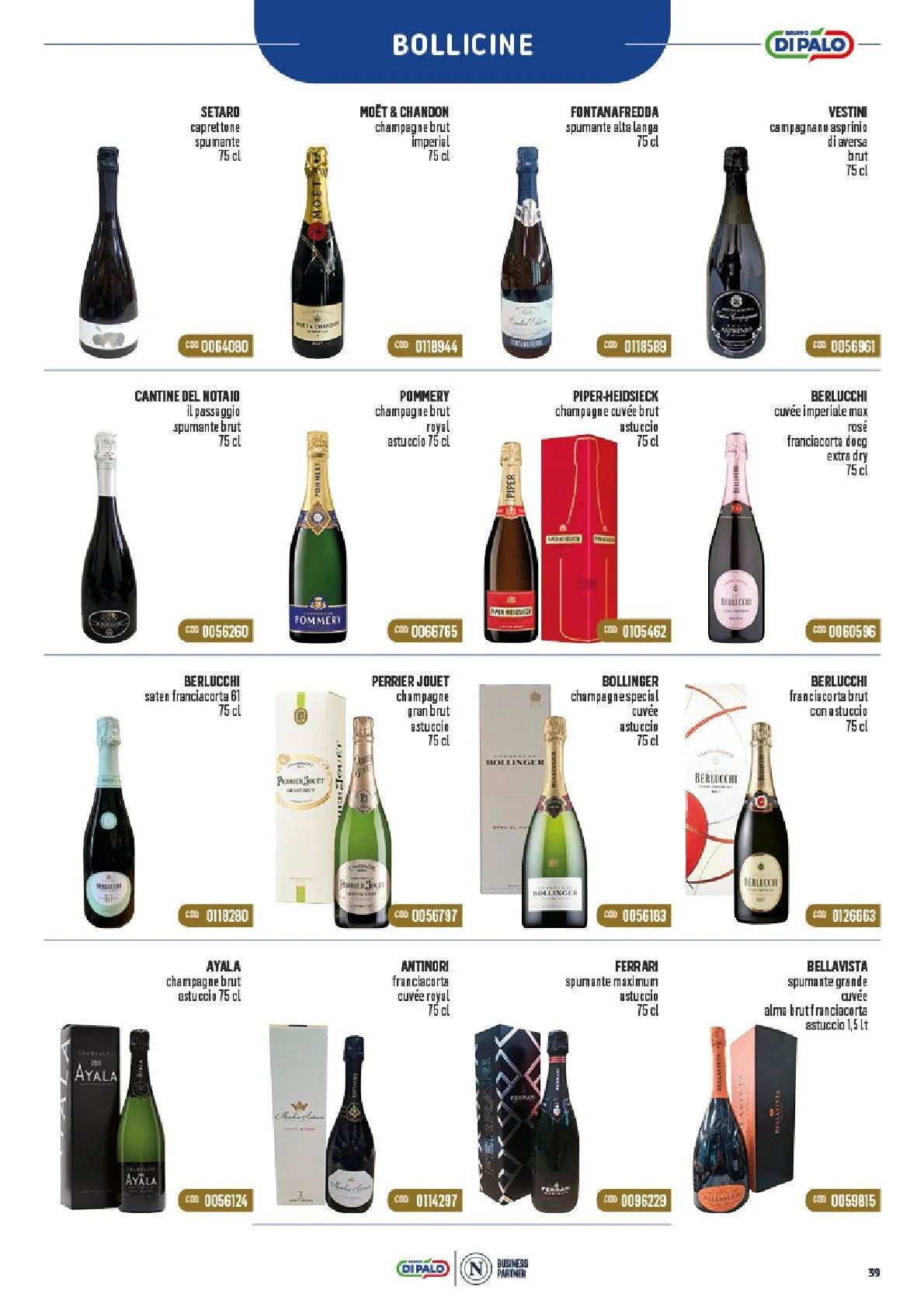 Volantini Gruppo di Palo da 23 ottobre a 5 novembre di 2025 - Pagina del volantino 39