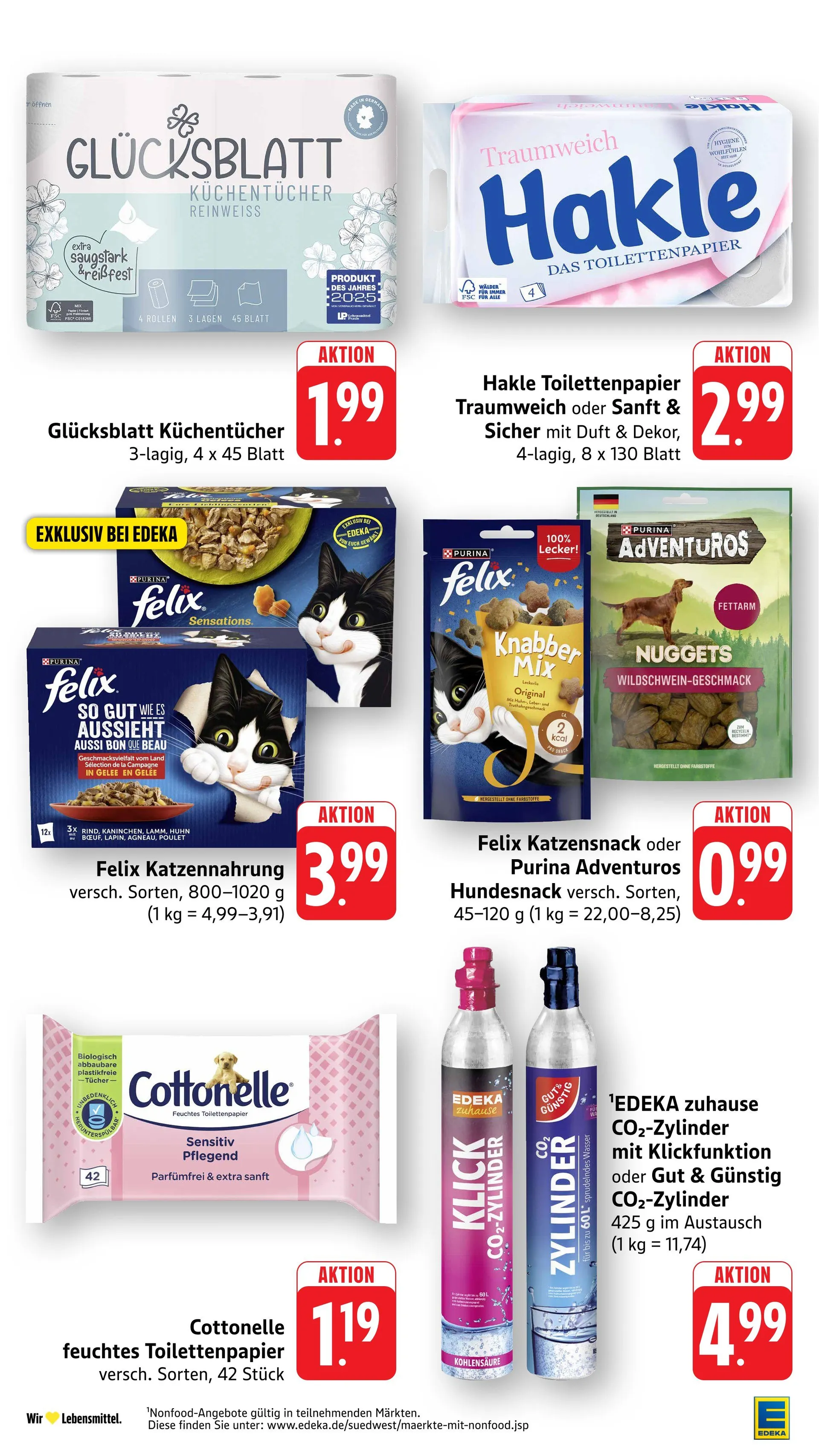 Edeka Angebote von 7. April bis 11. April 2026 - Prospekt seite 39