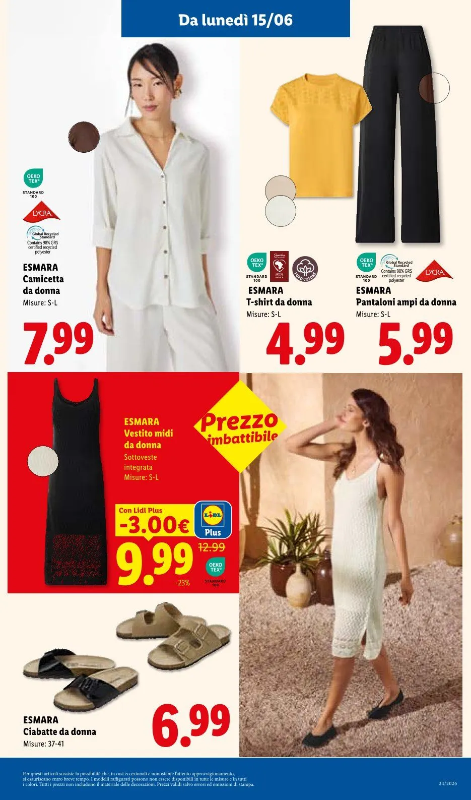 Volantini Lidl da 11 giugno a 17 giugno di 2026 - Pagina del volantino 39