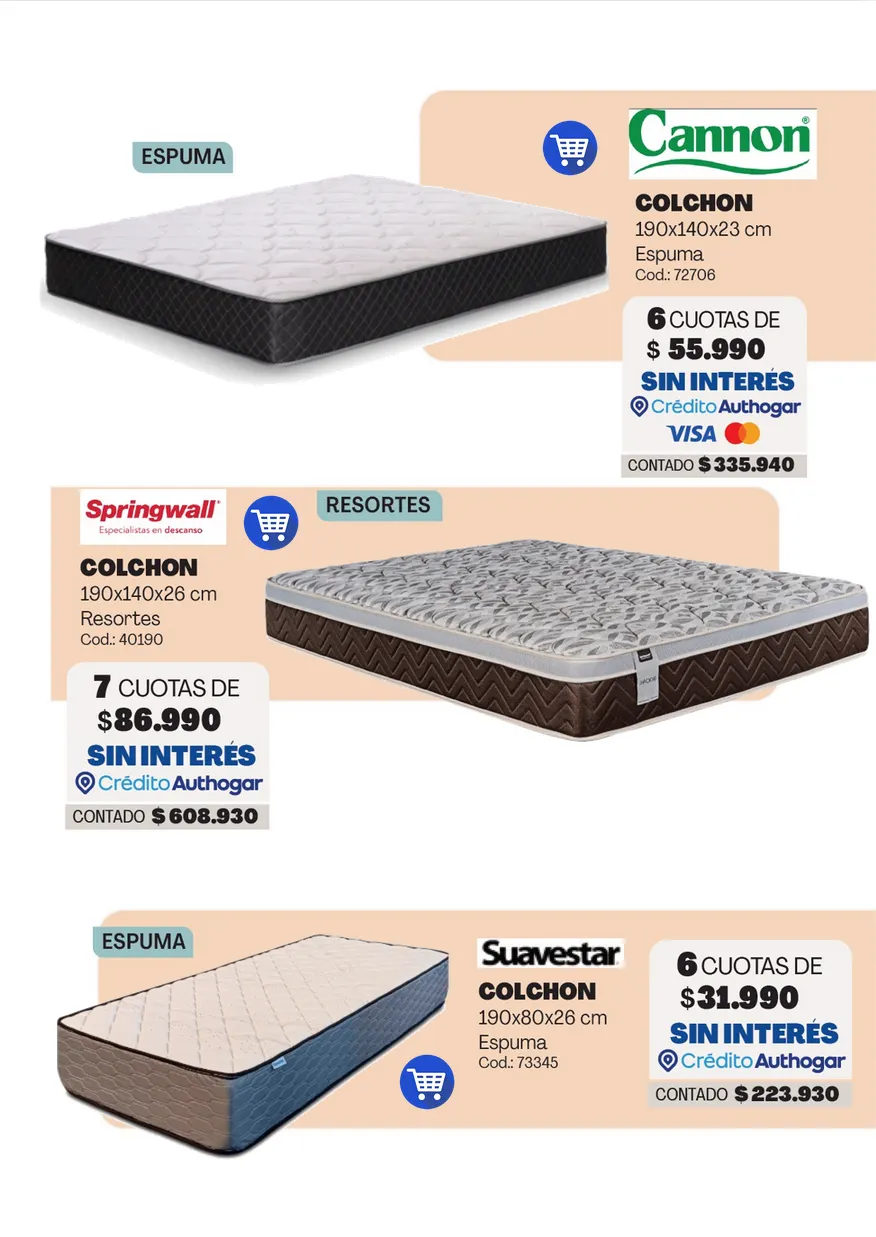 Ofertas de Authogar Ofertas 1 de diciembre al 31 de diciembre 2025 - Página 39 del catálogo