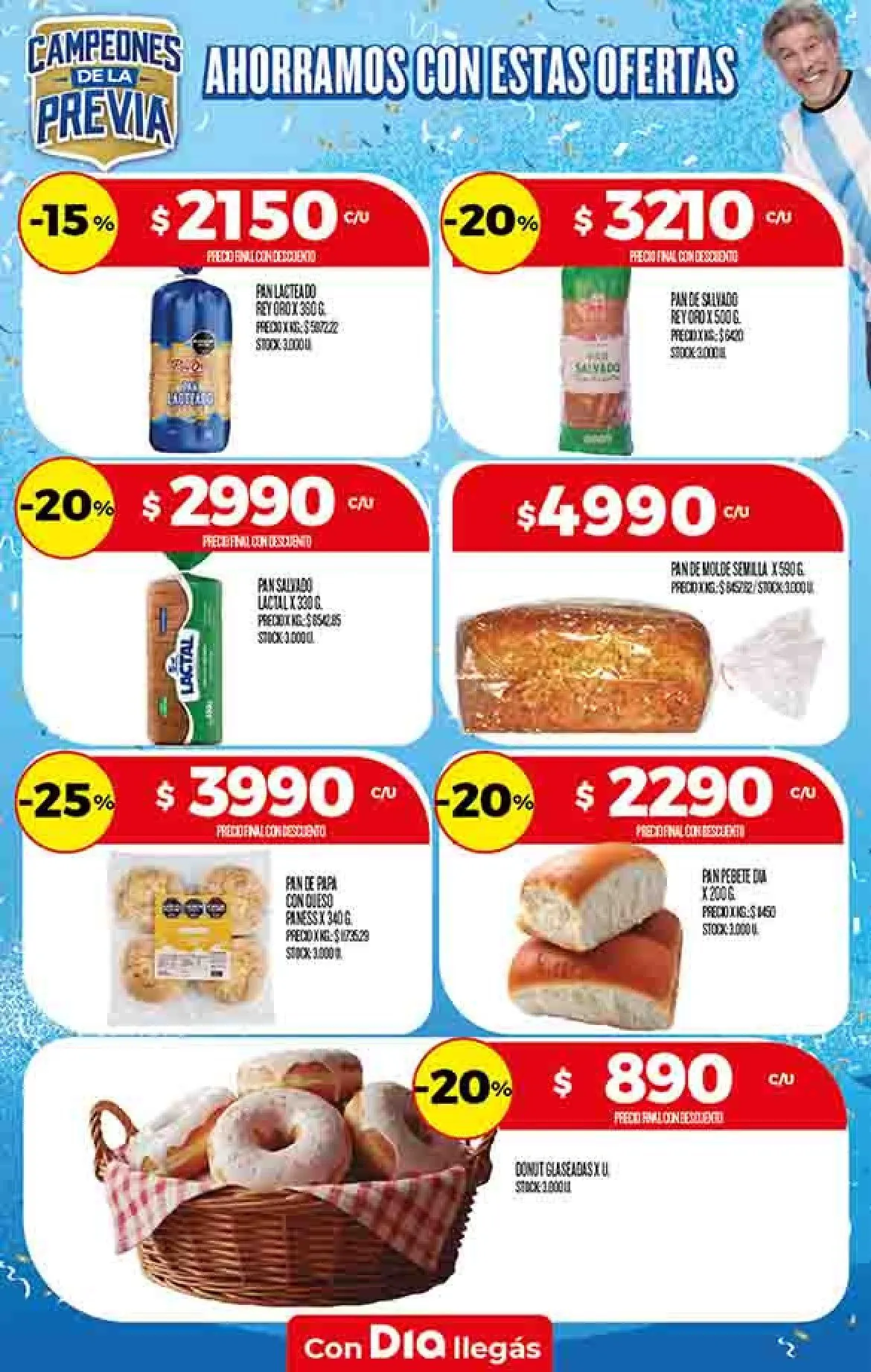 Ofertas de Ofertas Dia  27 de mayo al 1 de junio 2026 - Página 38 del catálogo
