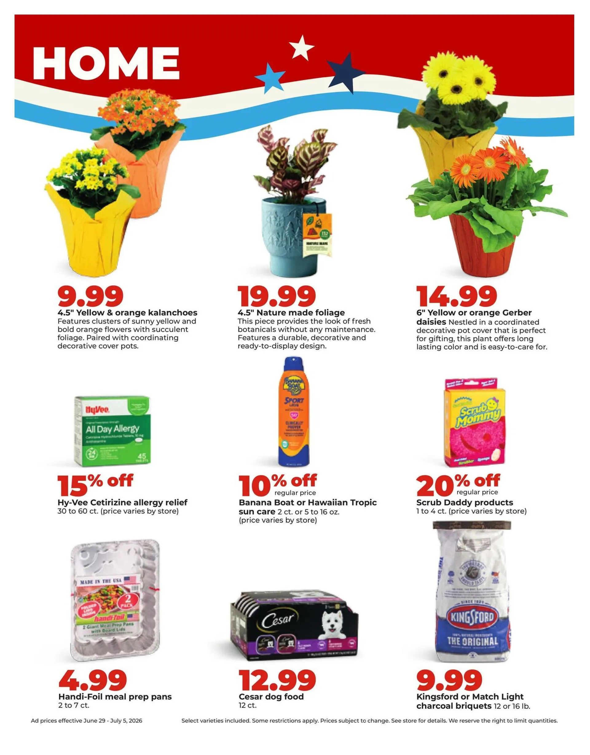 Weekly ad HyVee Sales from June 29 to July 5 2026 - Page 39