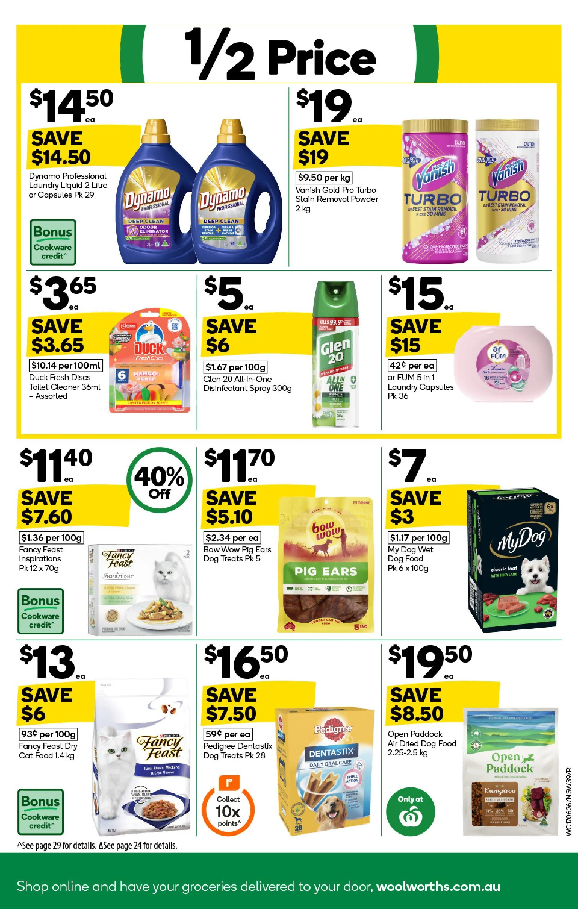 Woolworths Catalogues - Catalogue valid from 17 June to 21 June 2026 - page 39